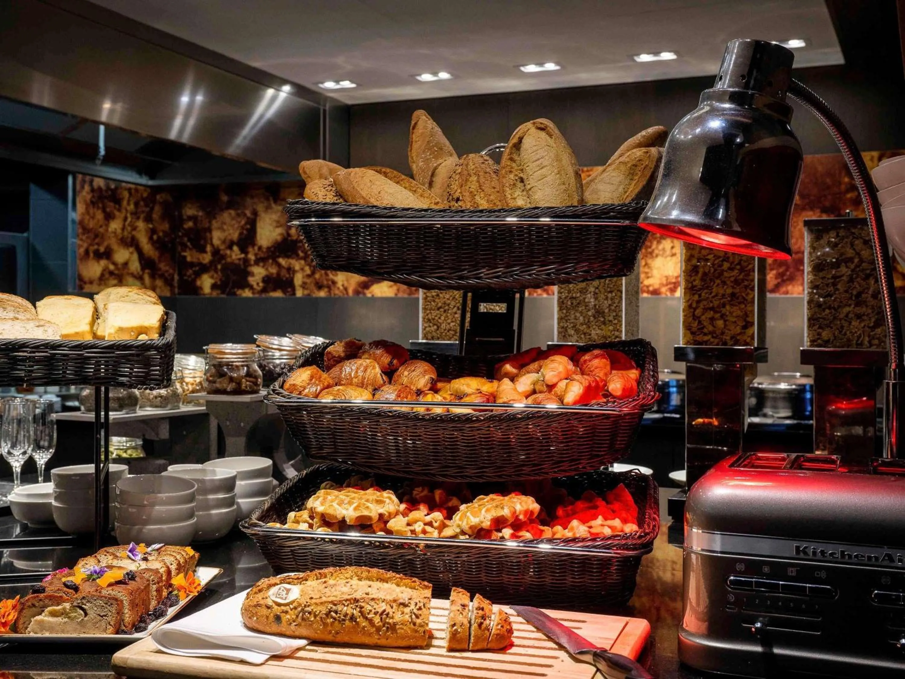 Breakfast in Pullman Brussels Centre Midi