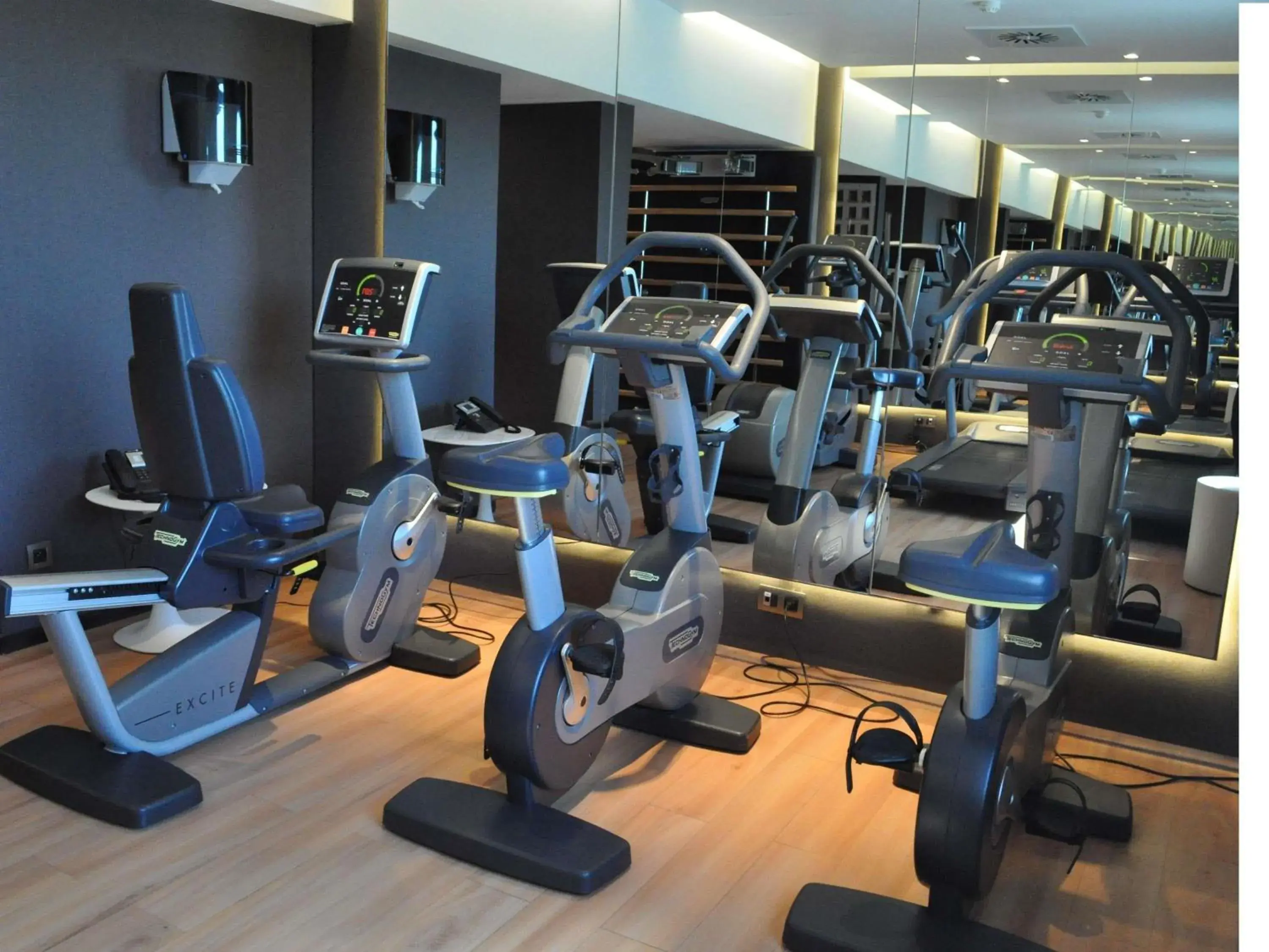 Fitness centre/facilities in Pullman Brussels Centre Midi Fitness centre/facilities in Pullman Brussels Centre Midi