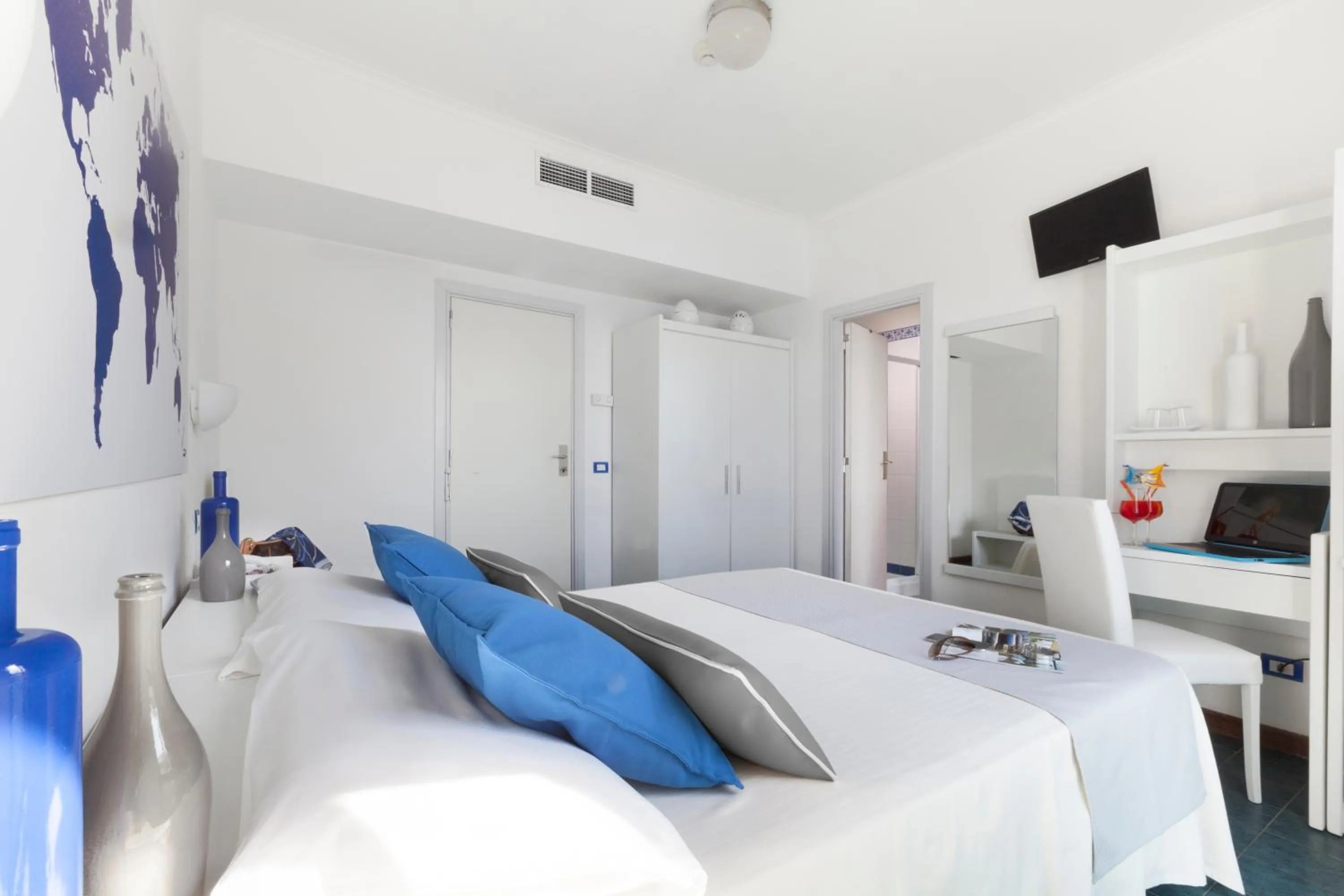 Bedroom in Panorama Palace Hotel