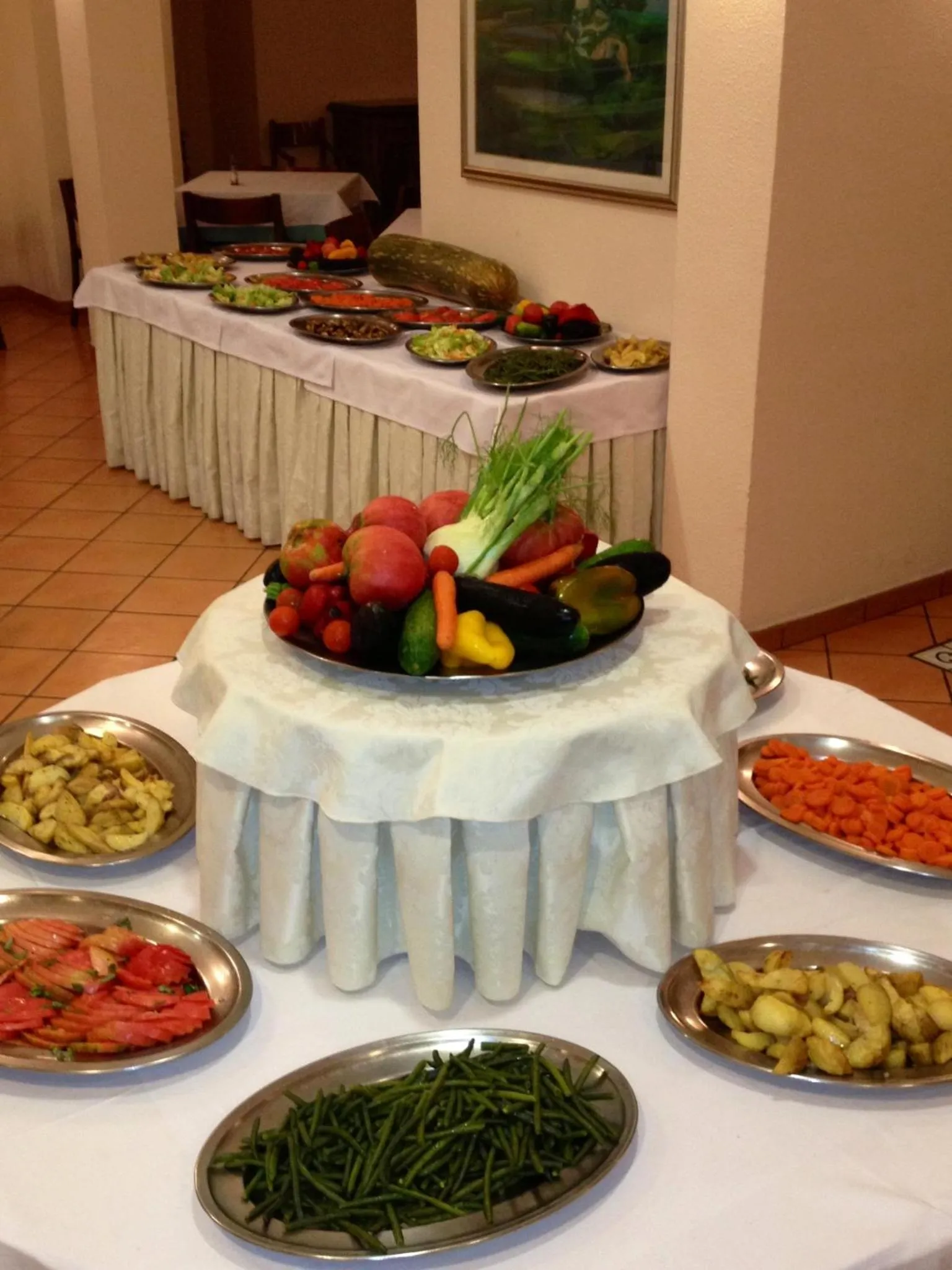 Meals in Panorama Palace Hotel