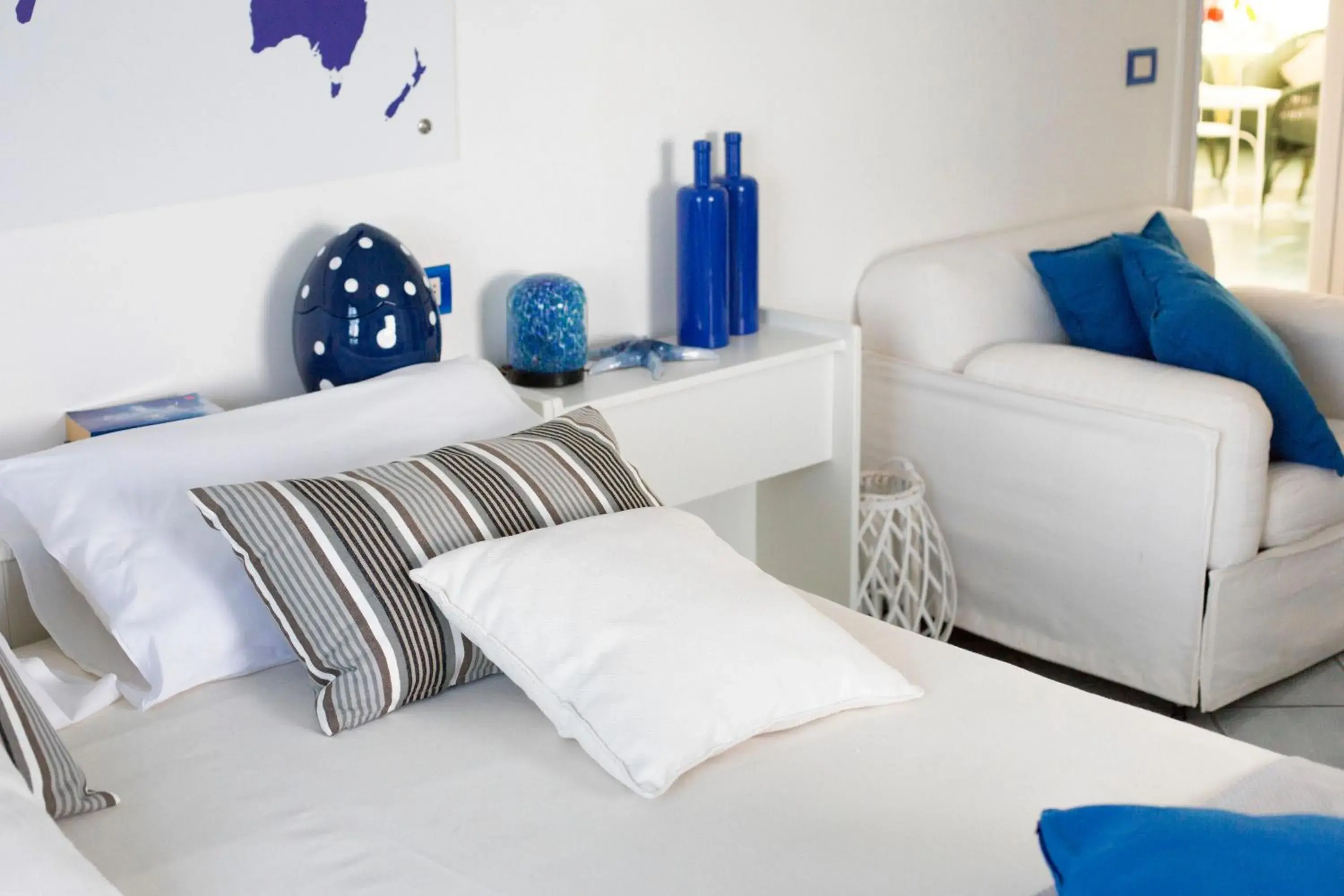 Bed in Panorama Palace Hotel Bed in Panorama Palace Hotel