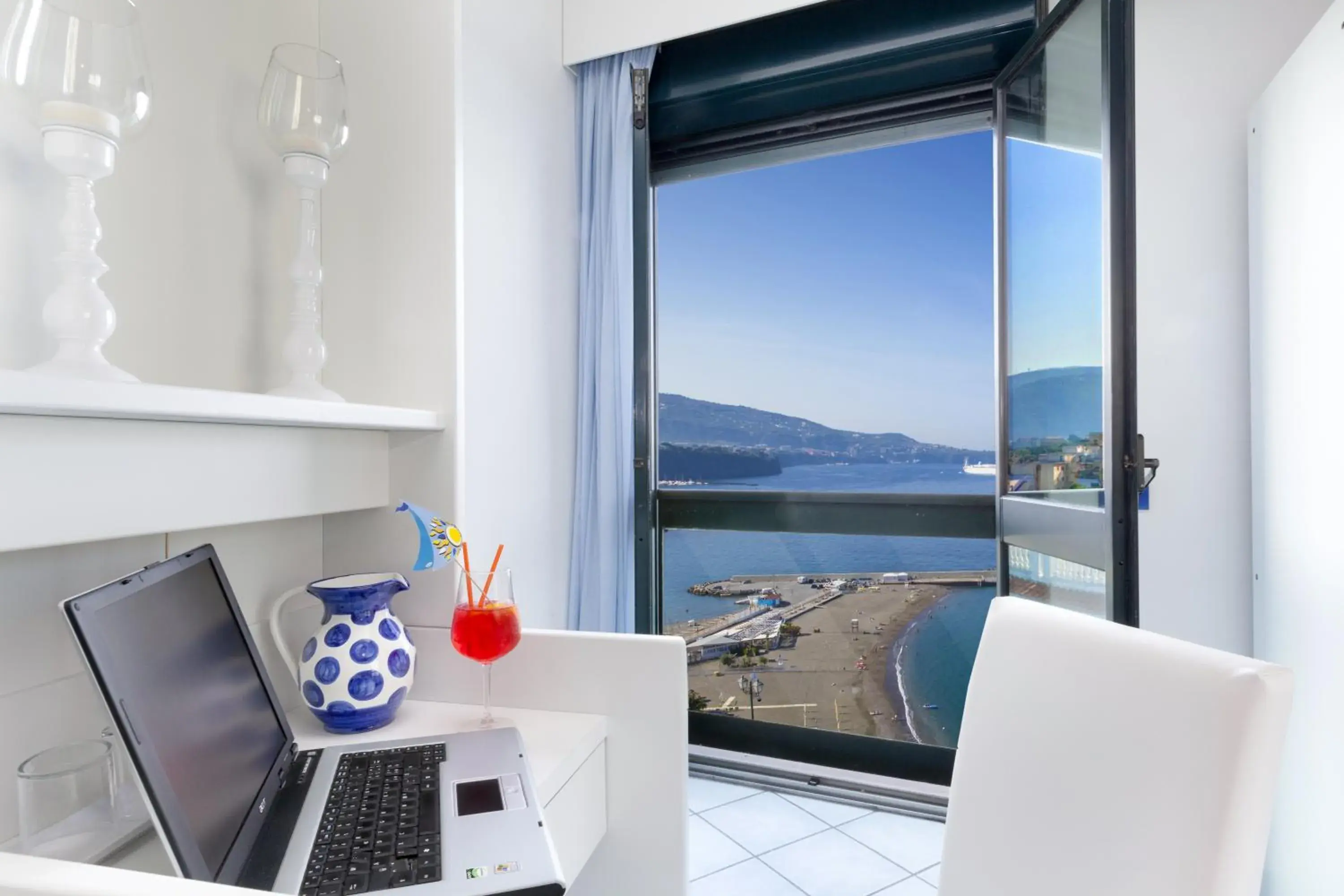 Sea view in Panorama Palace Hotel Sea view in Panorama Palace Hotel