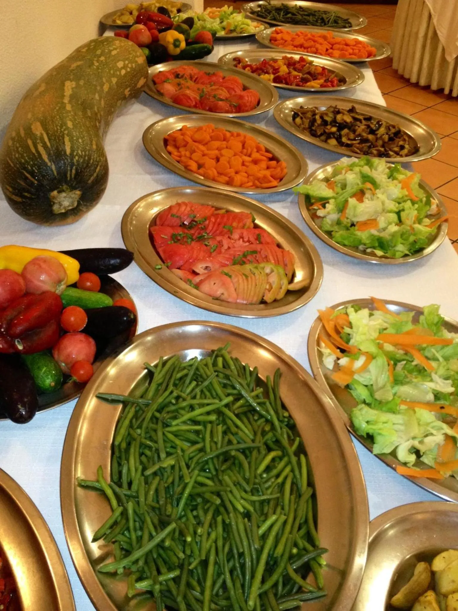 Meals in Panorama Palace Hotel