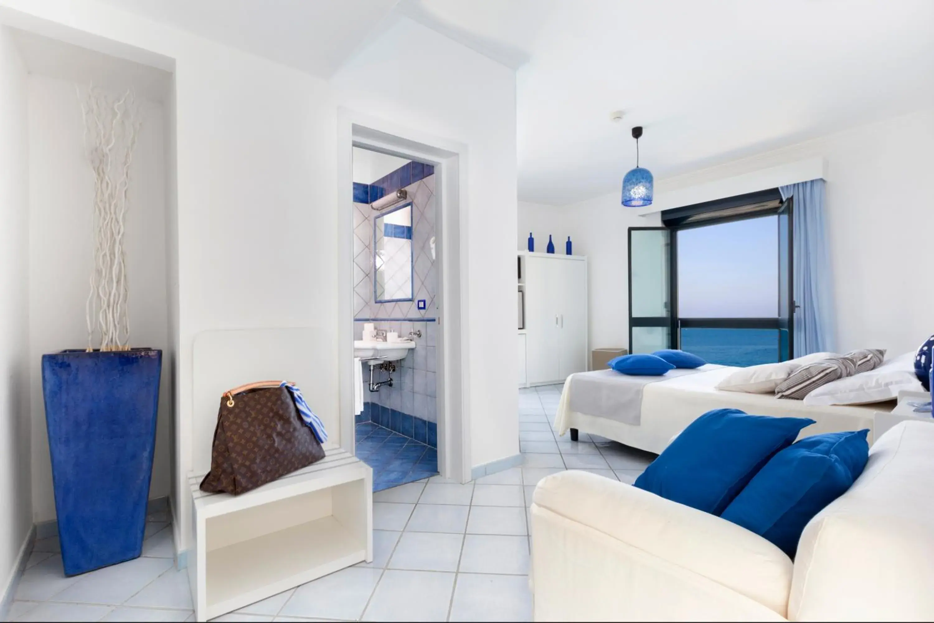 Superior Double or Twin Room with Sea View in Panorama Palace Hotel Superior Double or Twin Room with Sea View in Panorama Palace Hotel