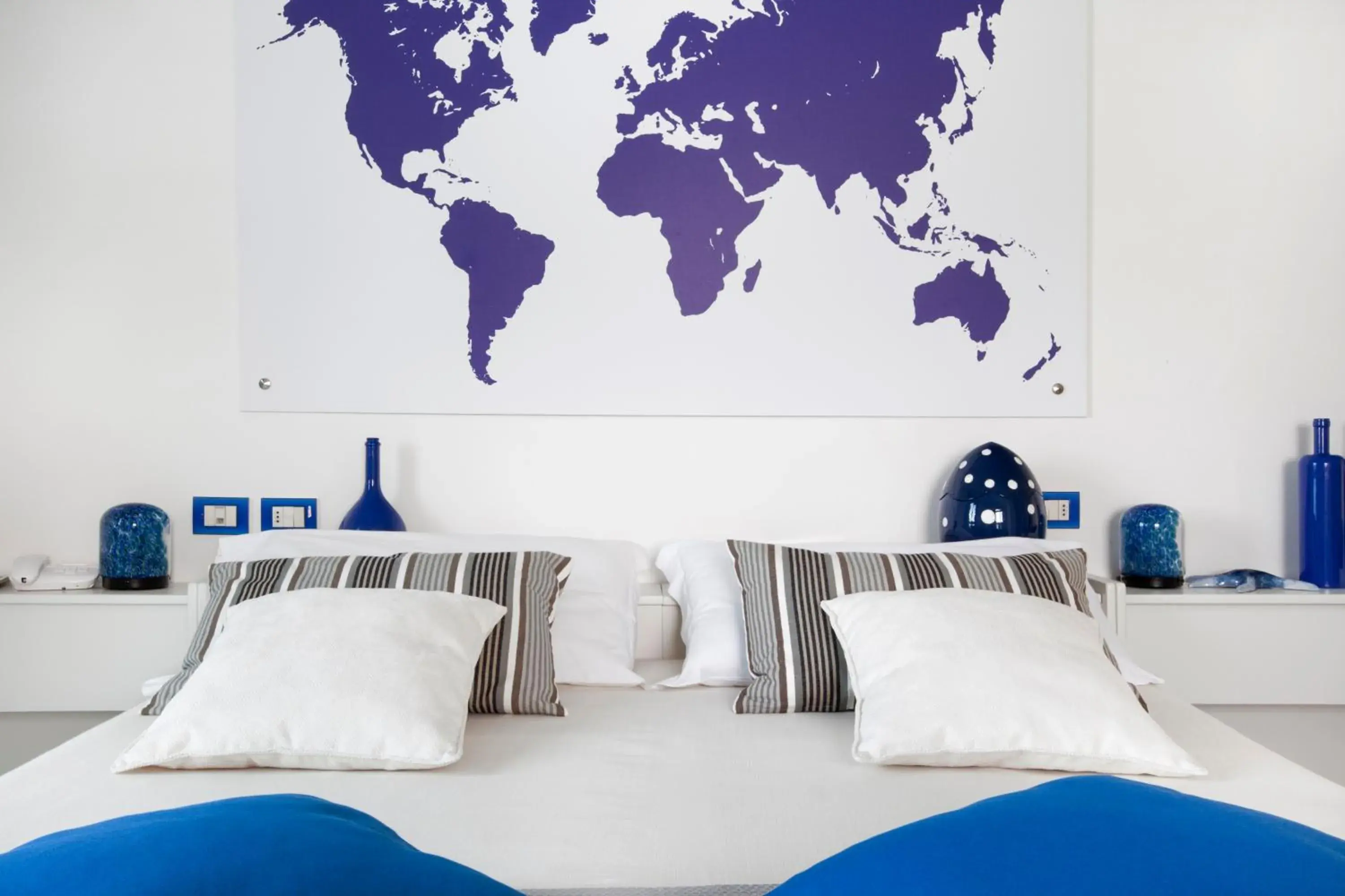 Bed in Panorama Palace Hotel Bed in Panorama Palace Hotel