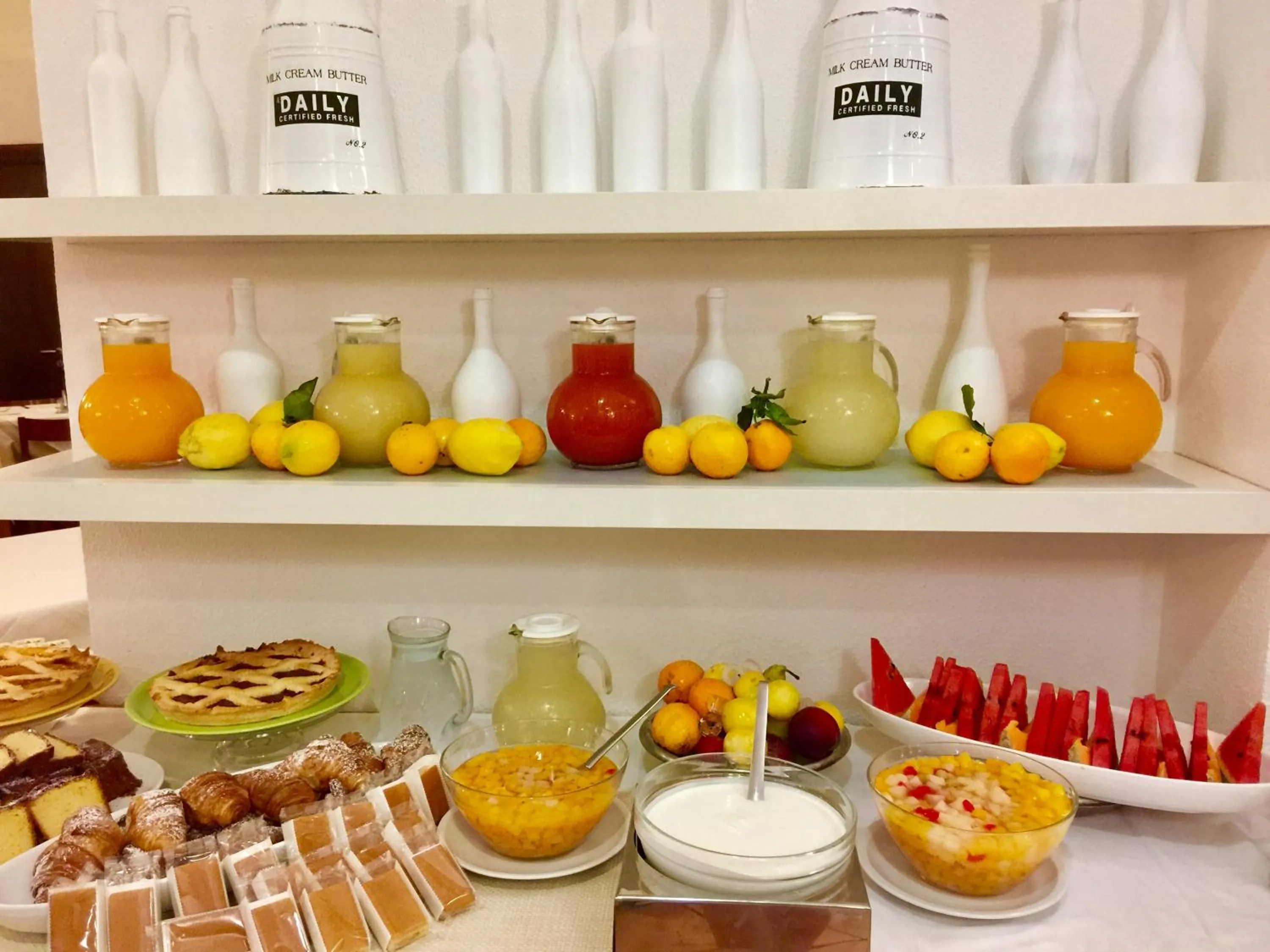 Restaurant/places to eat in Panorama Palace Hotel