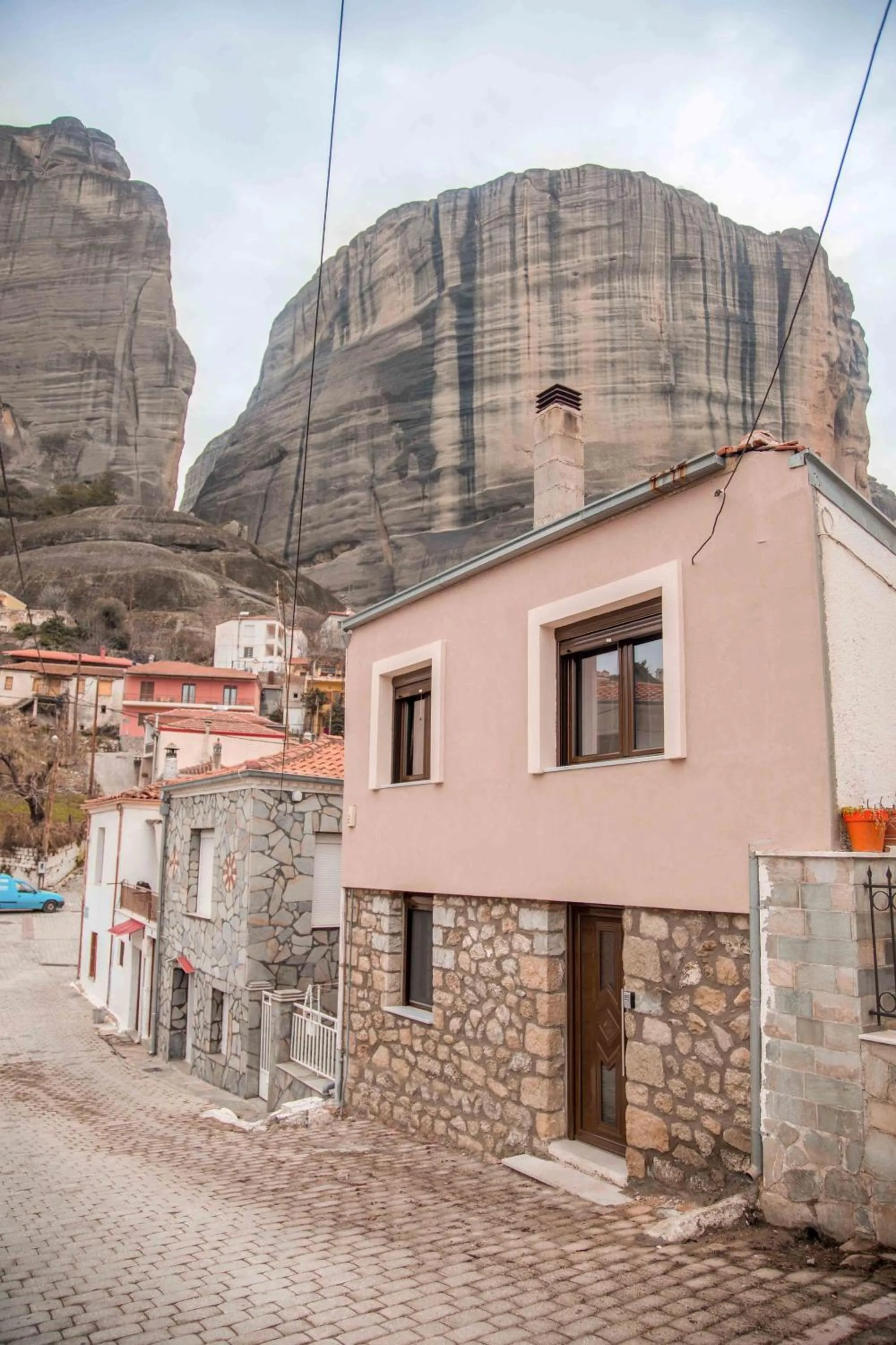 Property building in Historic Luxury House in the Heart of Meteora
