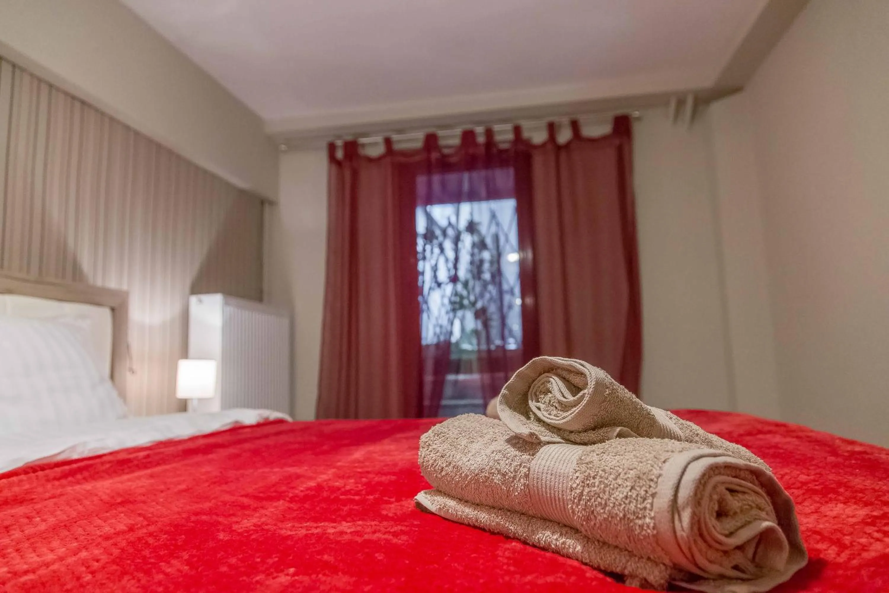 Bedroom, Bed in Historic Luxury House in the Heart of Meteora