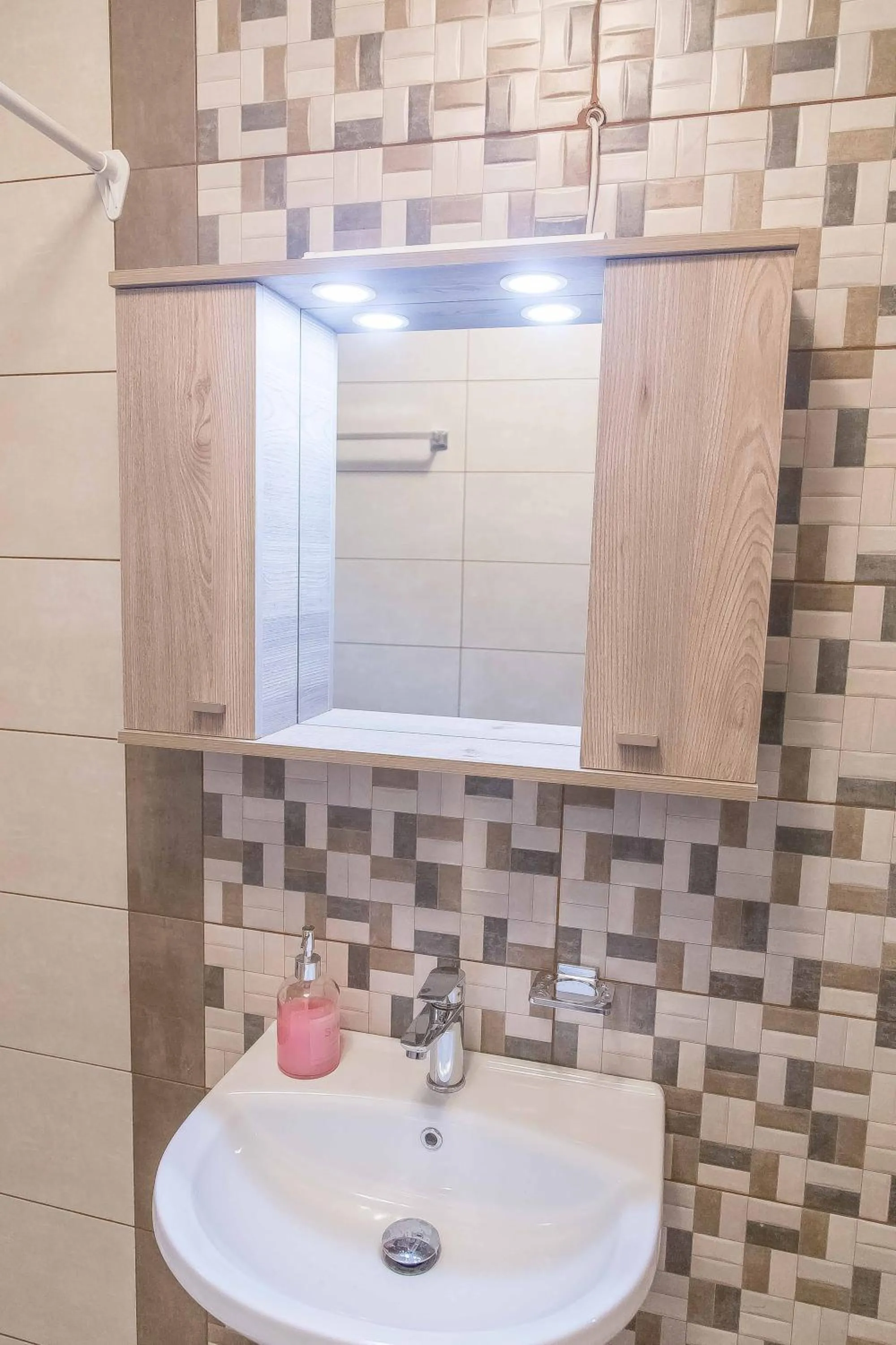 Bathroom in Historic Luxury House in the Heart of Meteora