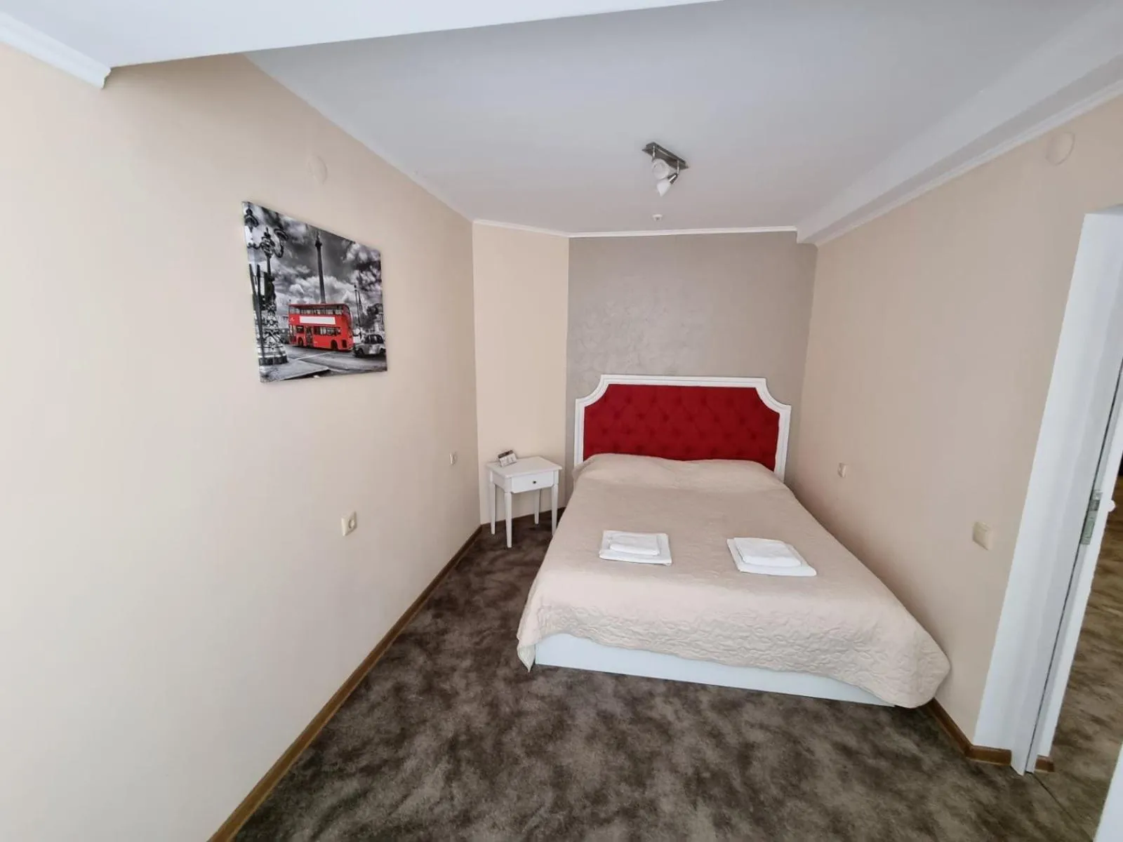 Bed in Helen Hotel