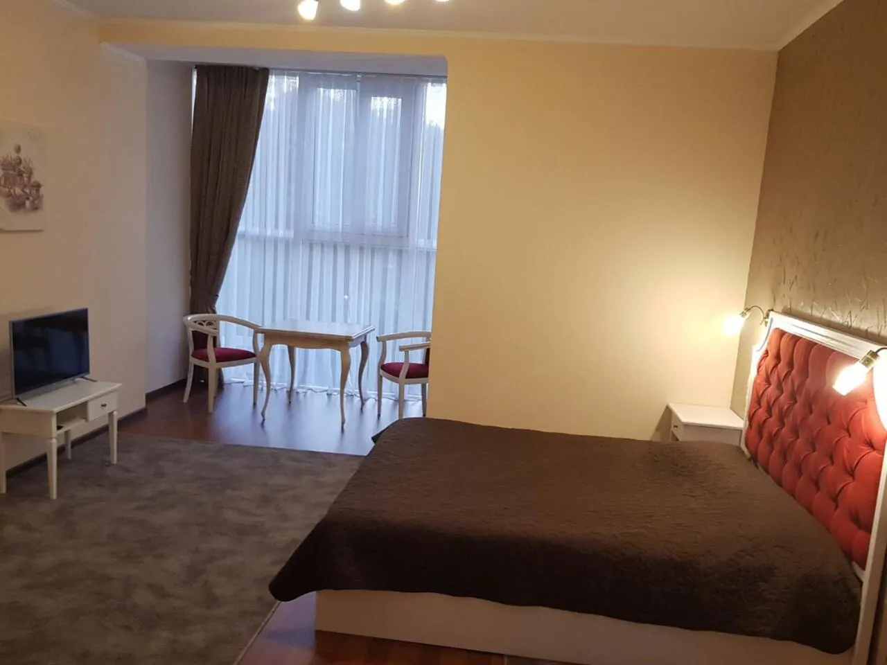 Bed in Helen Hotel