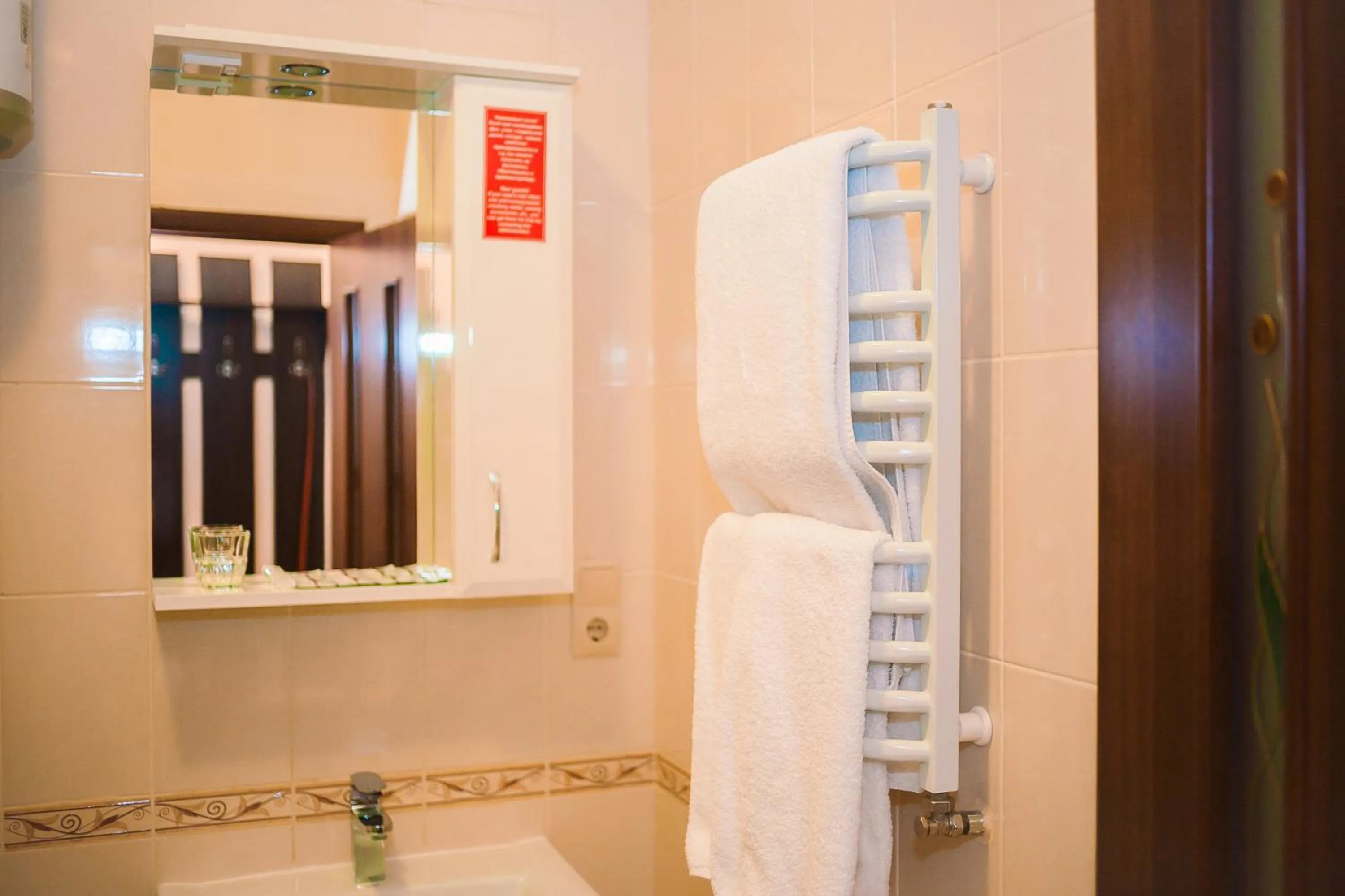 Bathroom in Helen Hotel