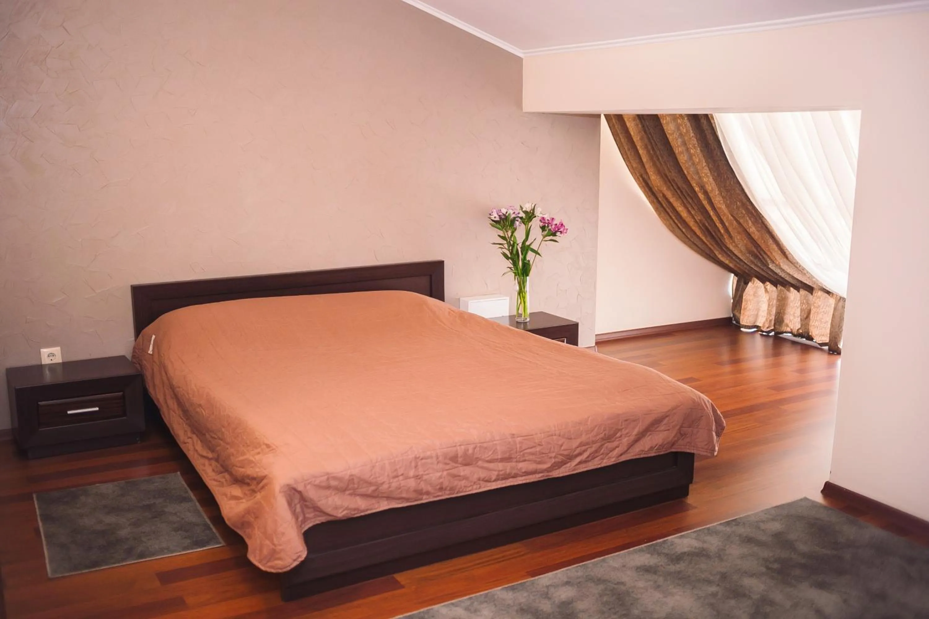 Bed in Helen Hotel