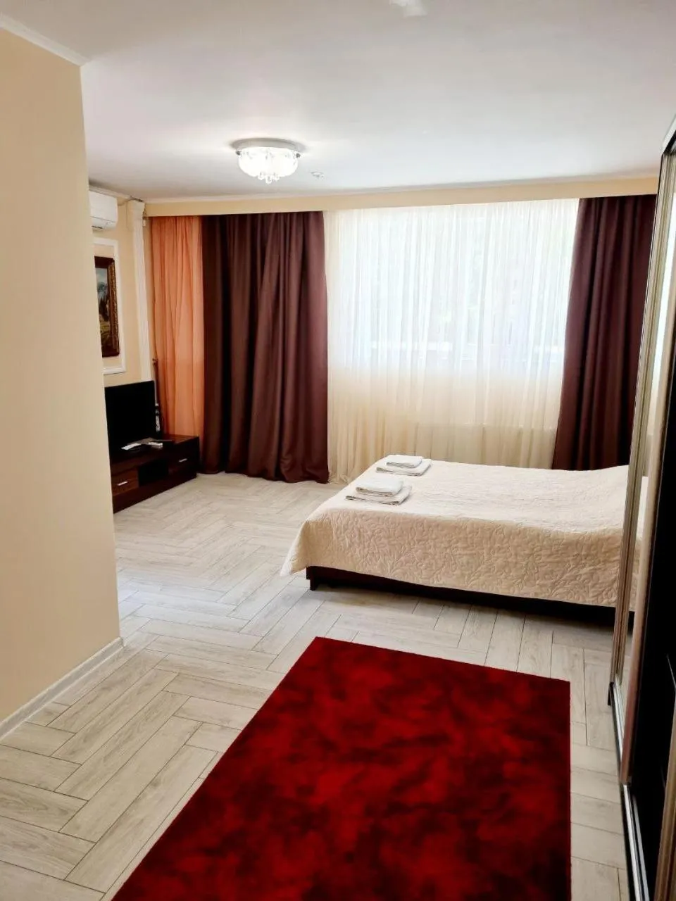 Bed in Helen Hotel