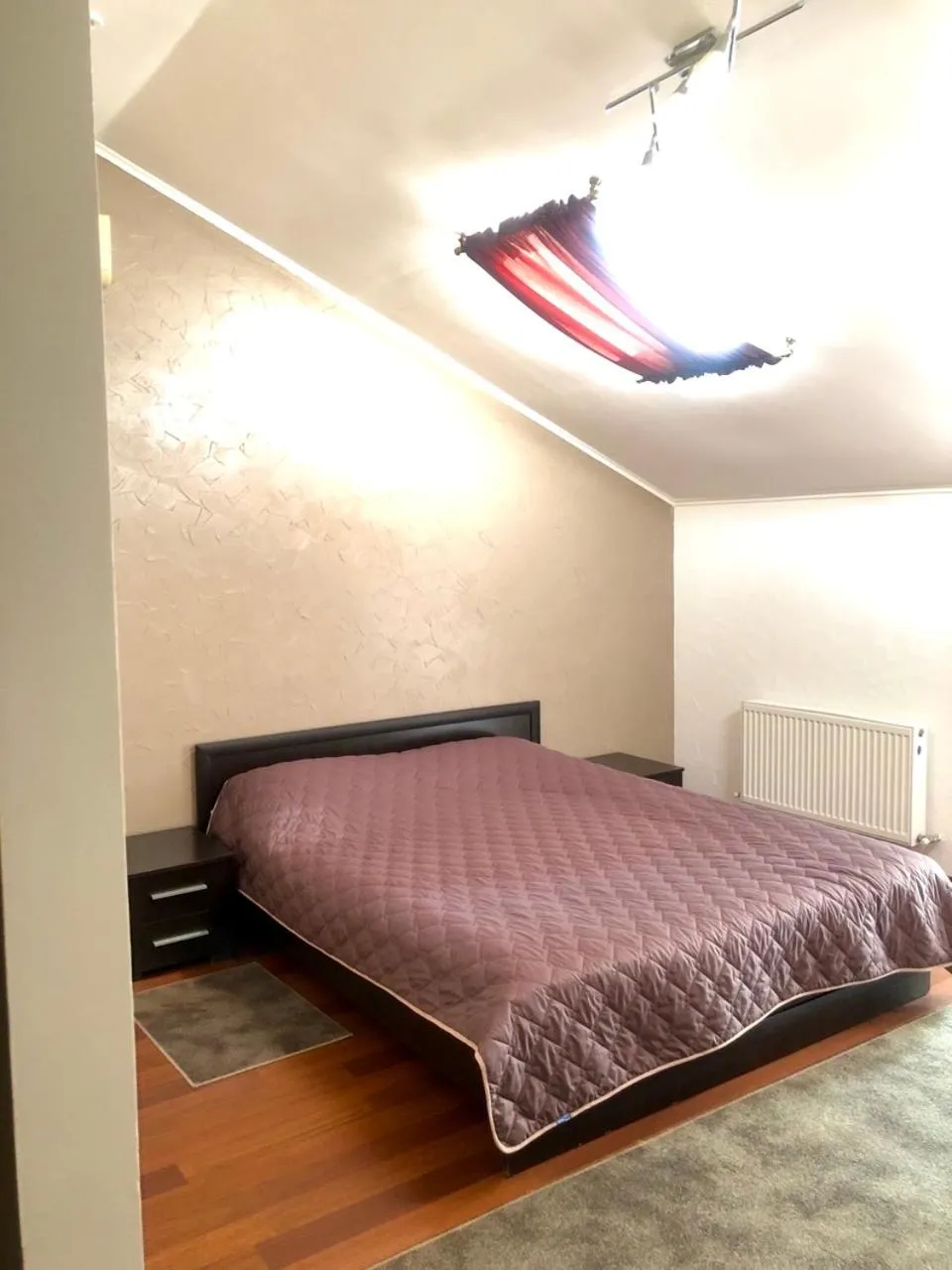 Bed in Helen Hotel