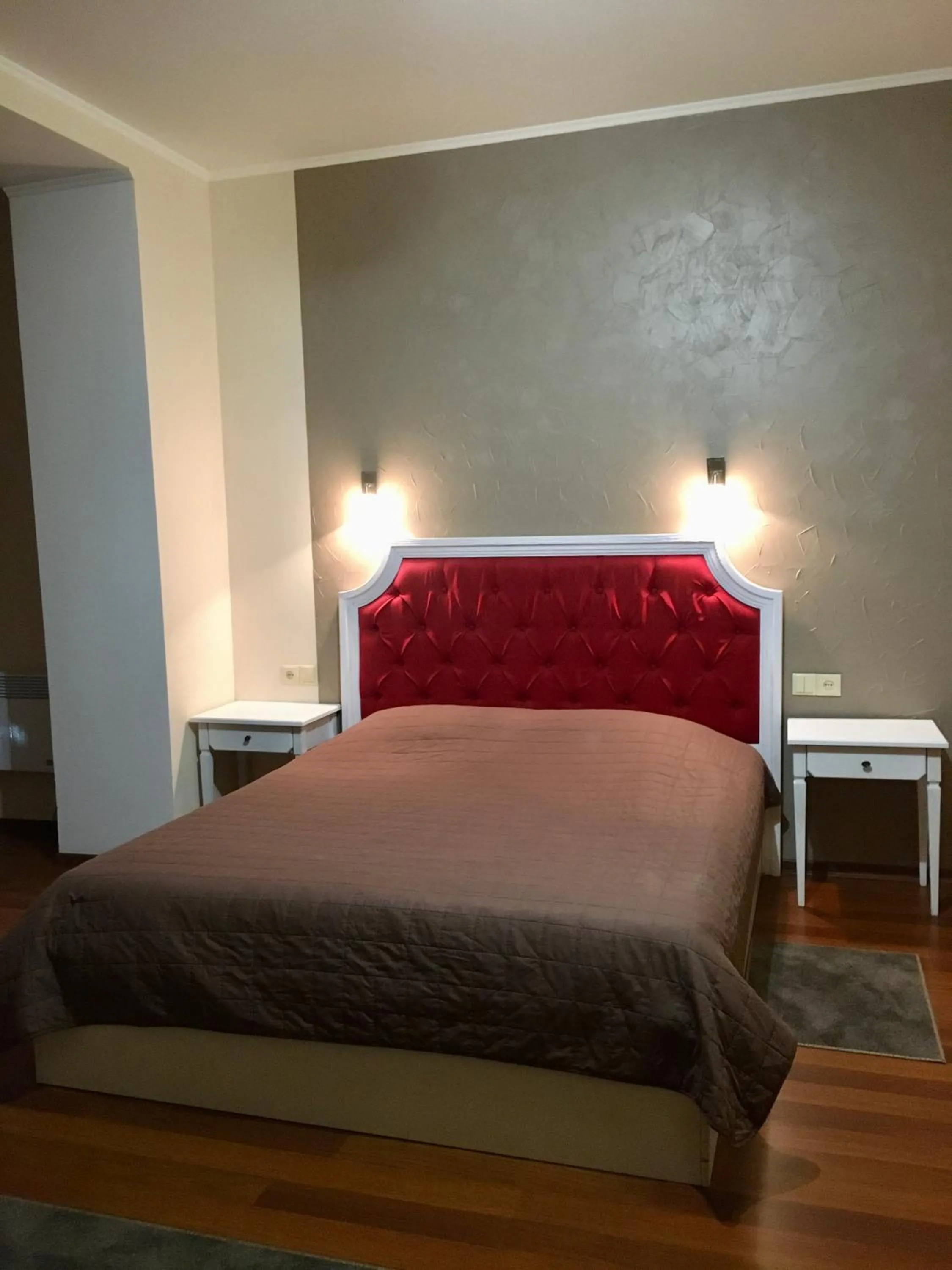 Bed in Helen Hotel