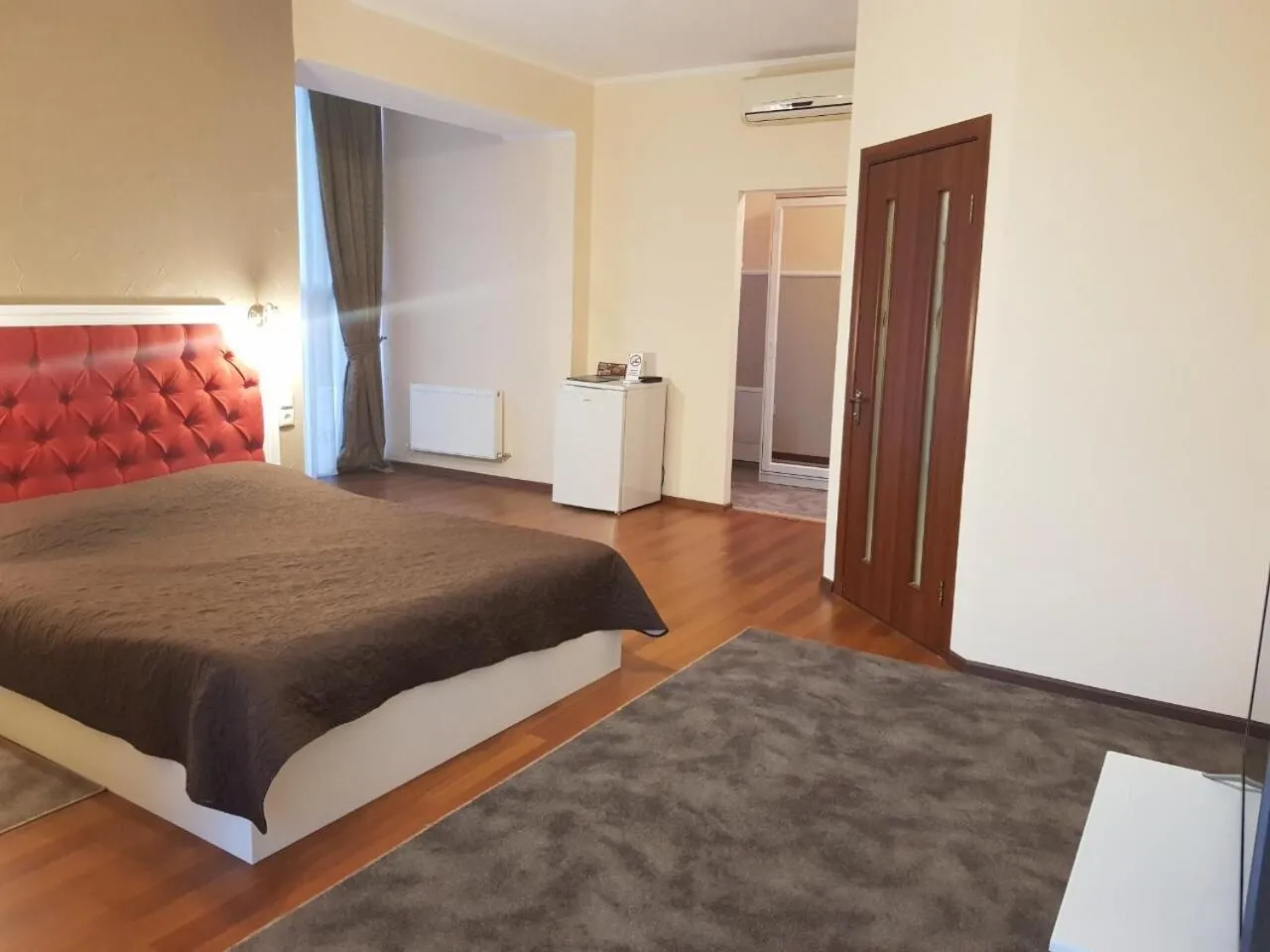 Bed in Helen Hotel