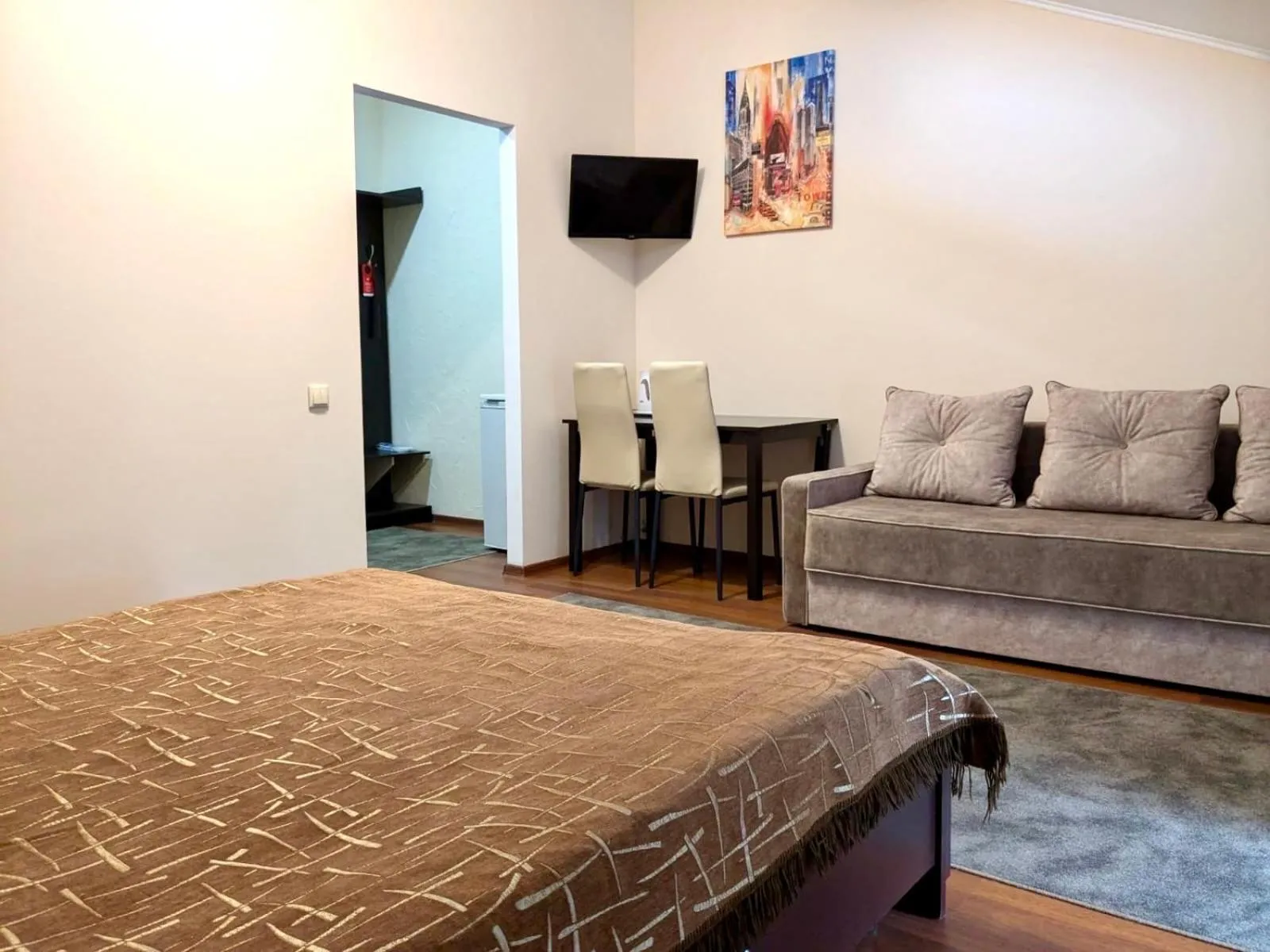 Bed in Helen Hotel