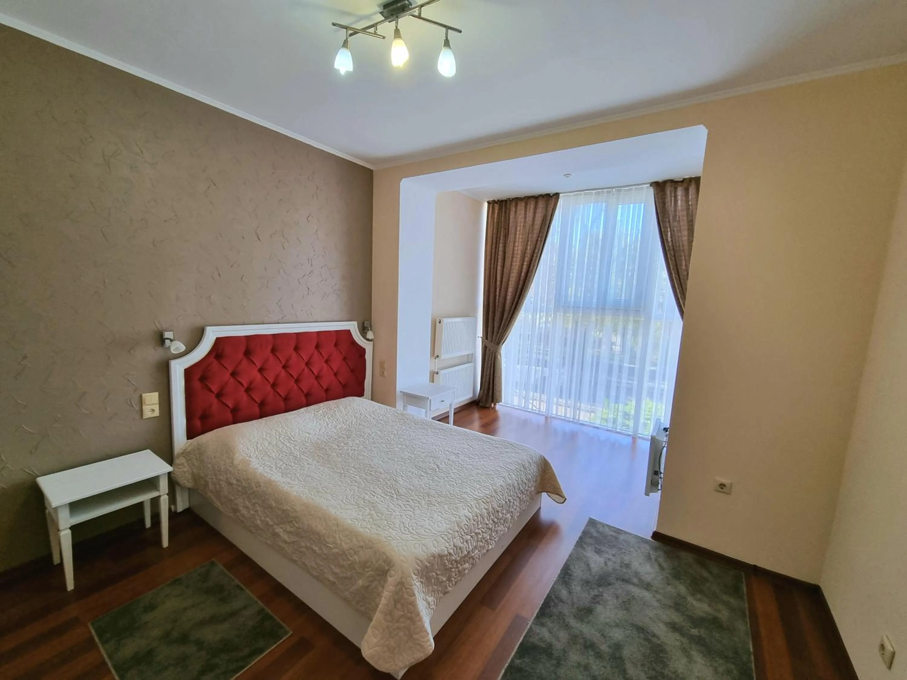 Bed in Helen Hotel