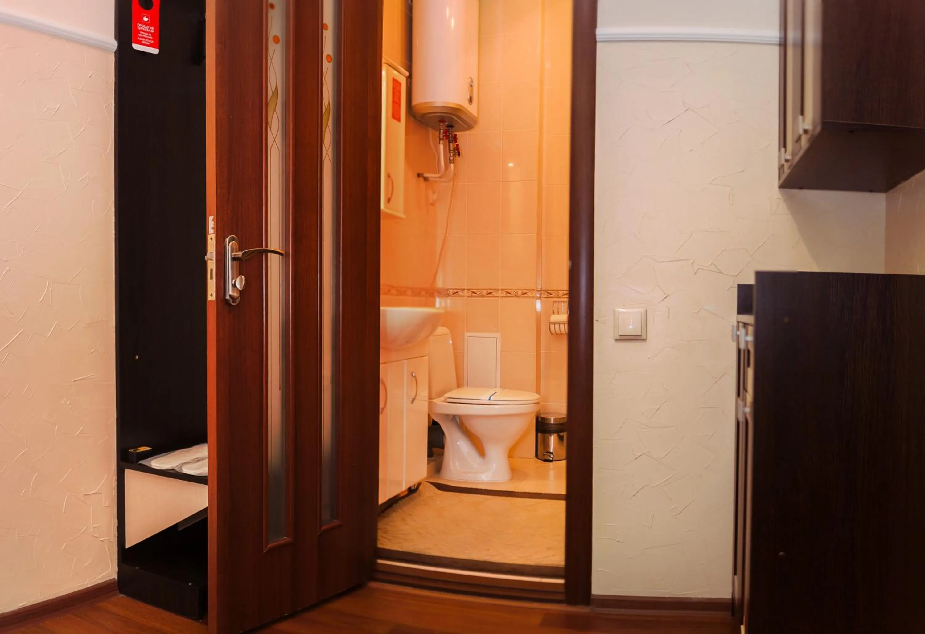 Shower in Helen Hotel