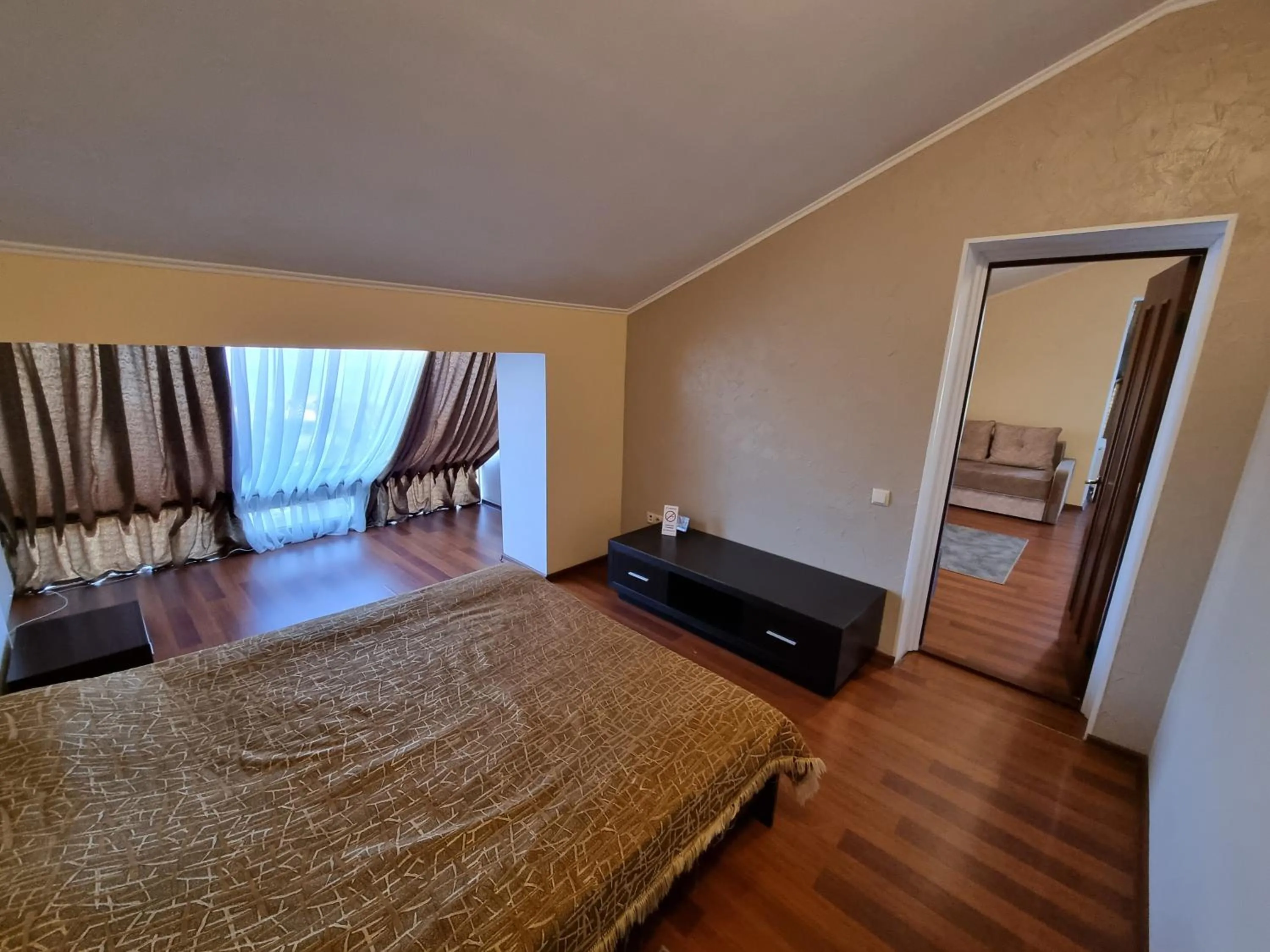 Bed in Helen Hotel