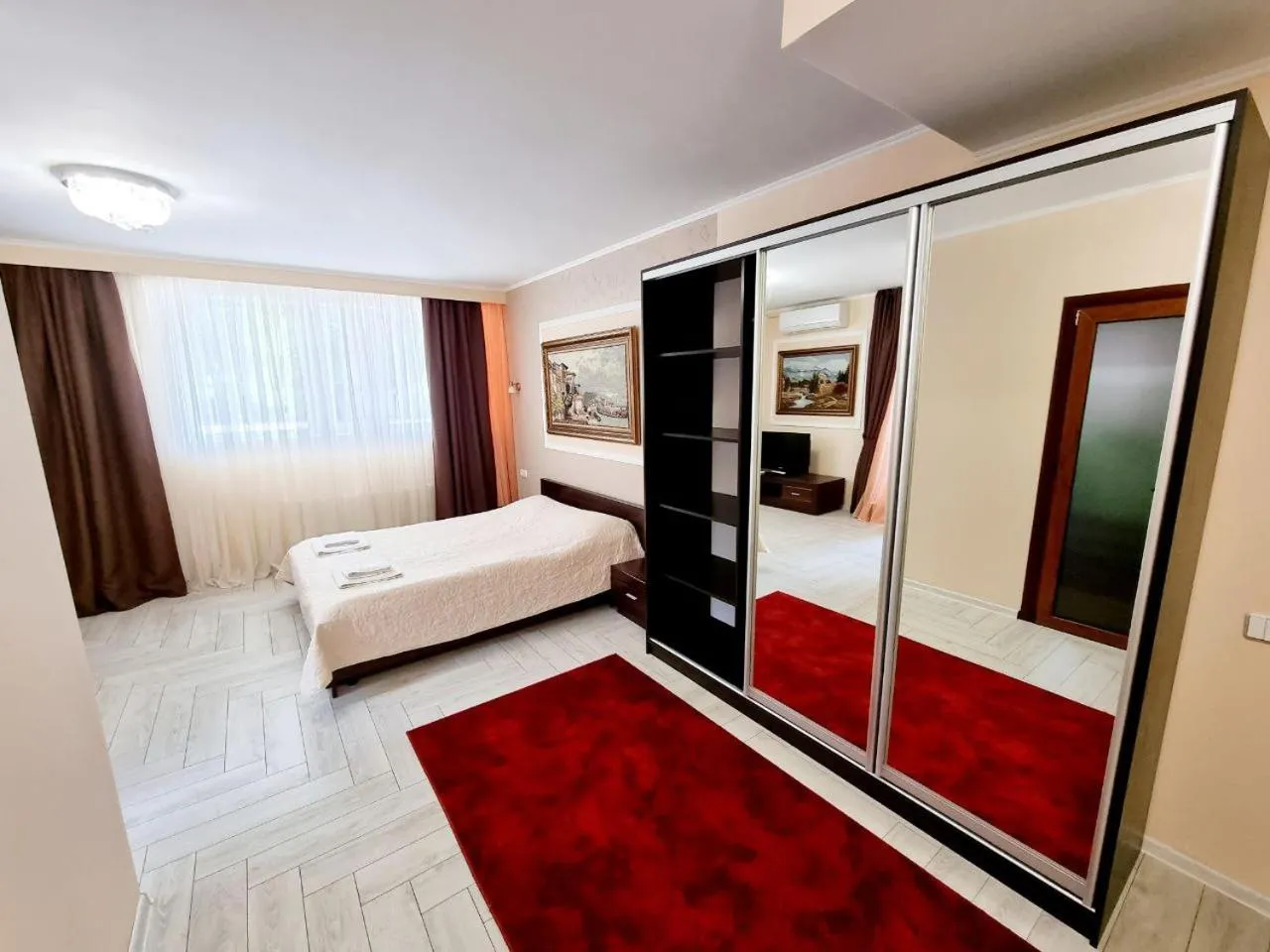 Bed in Helen Hotel
