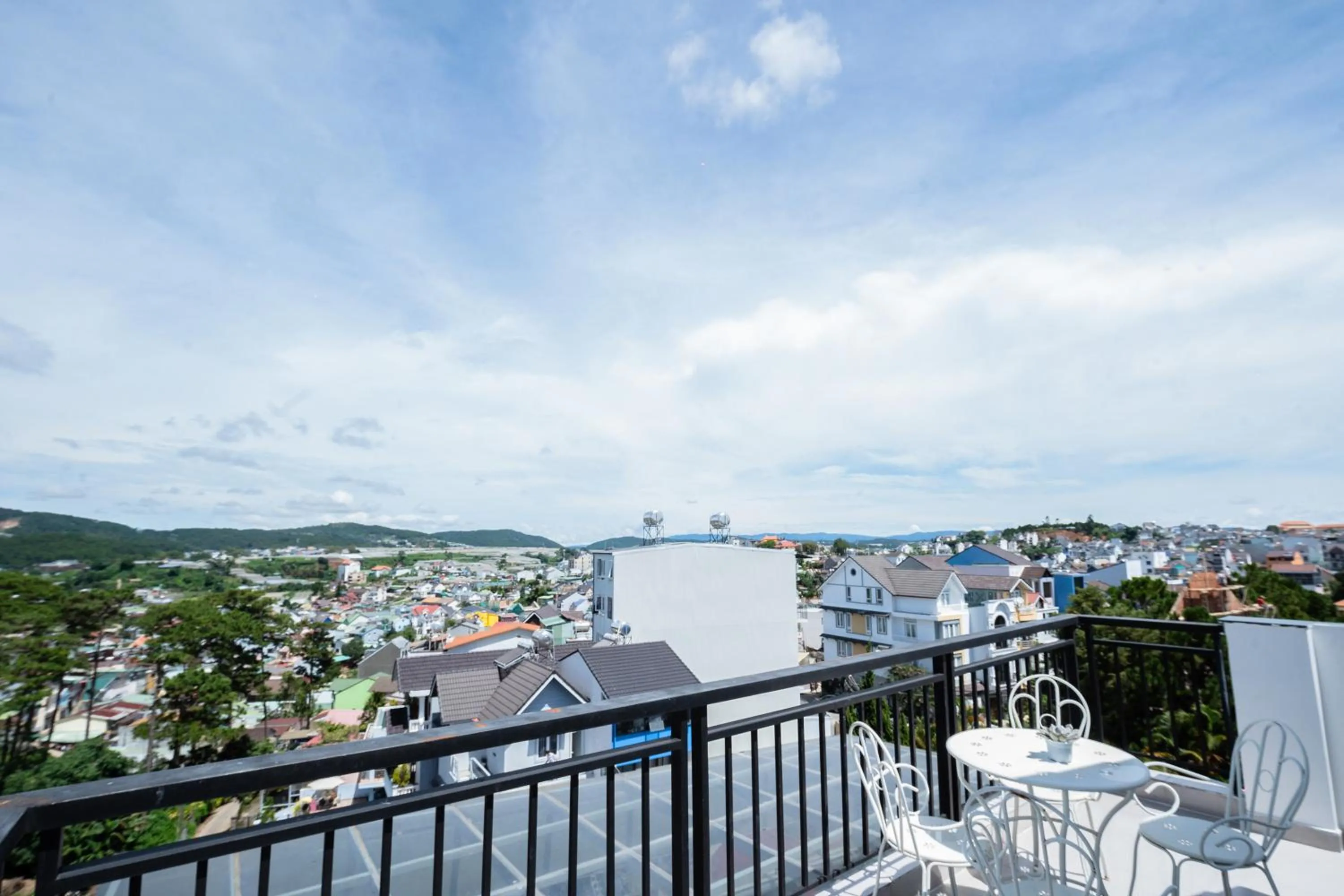 Natural landscape in Tuấn An Hotel