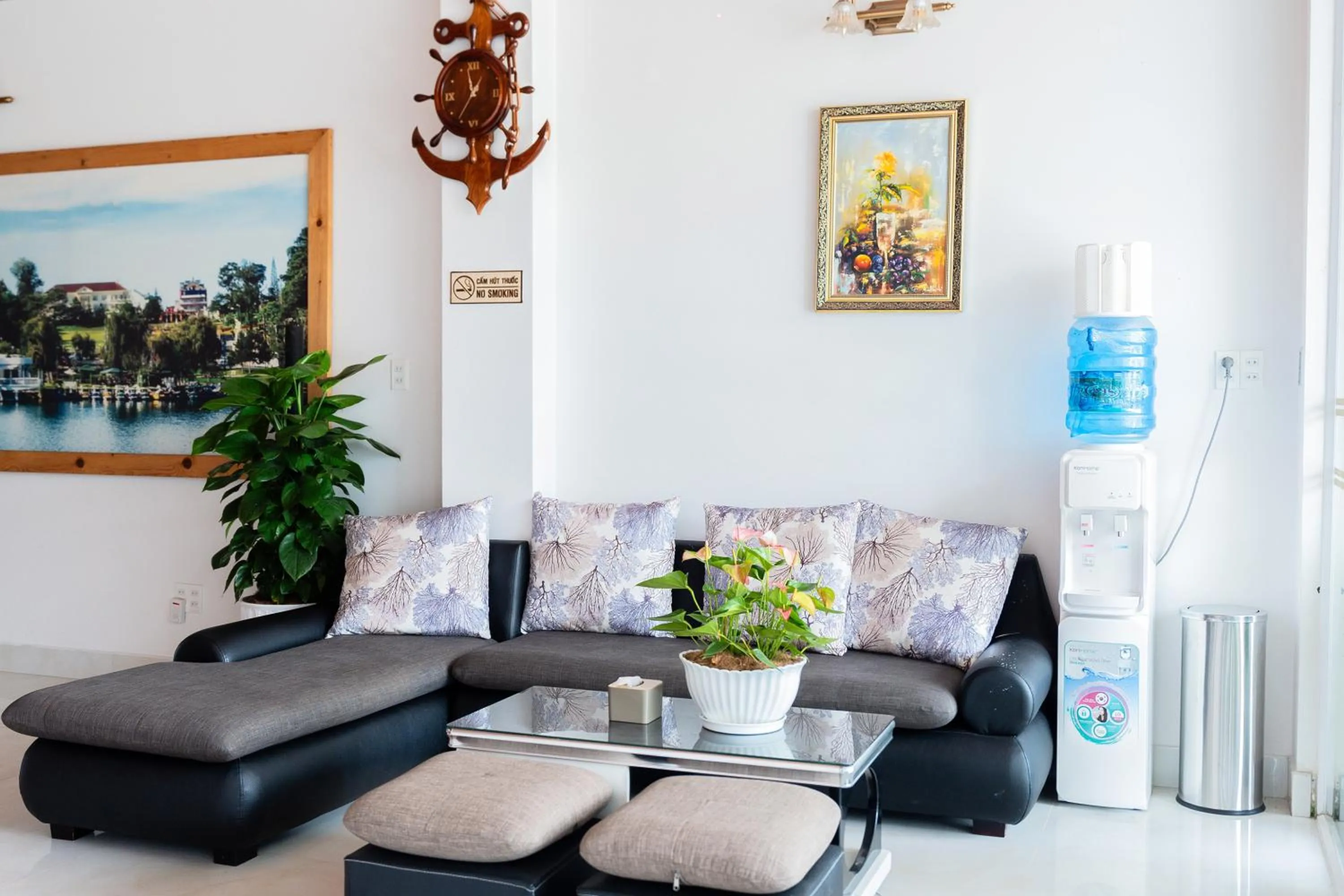 Living room in Tuấn An Hotel