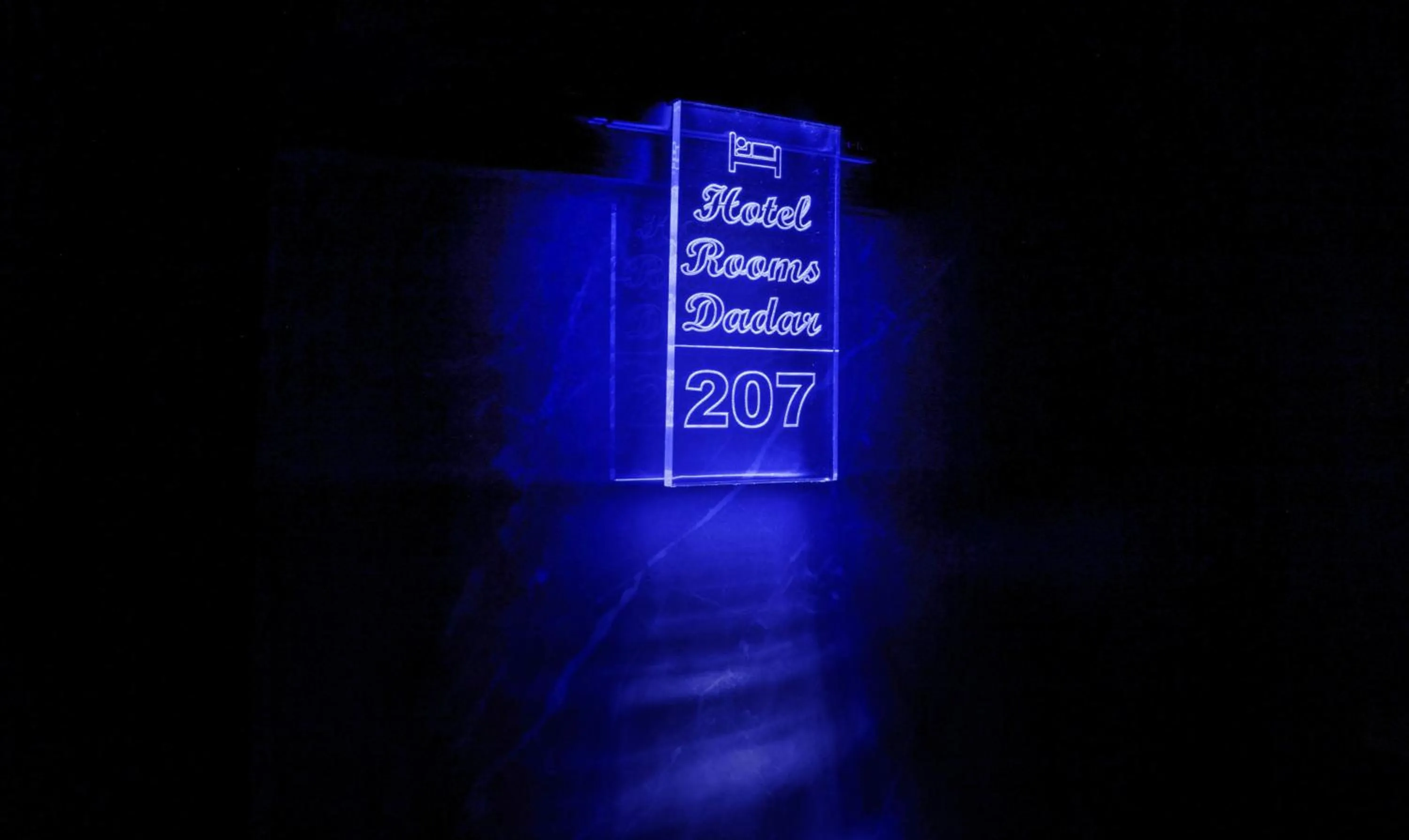 Logo/Certificate/Sign in Hotel Rooms Dadar near Station