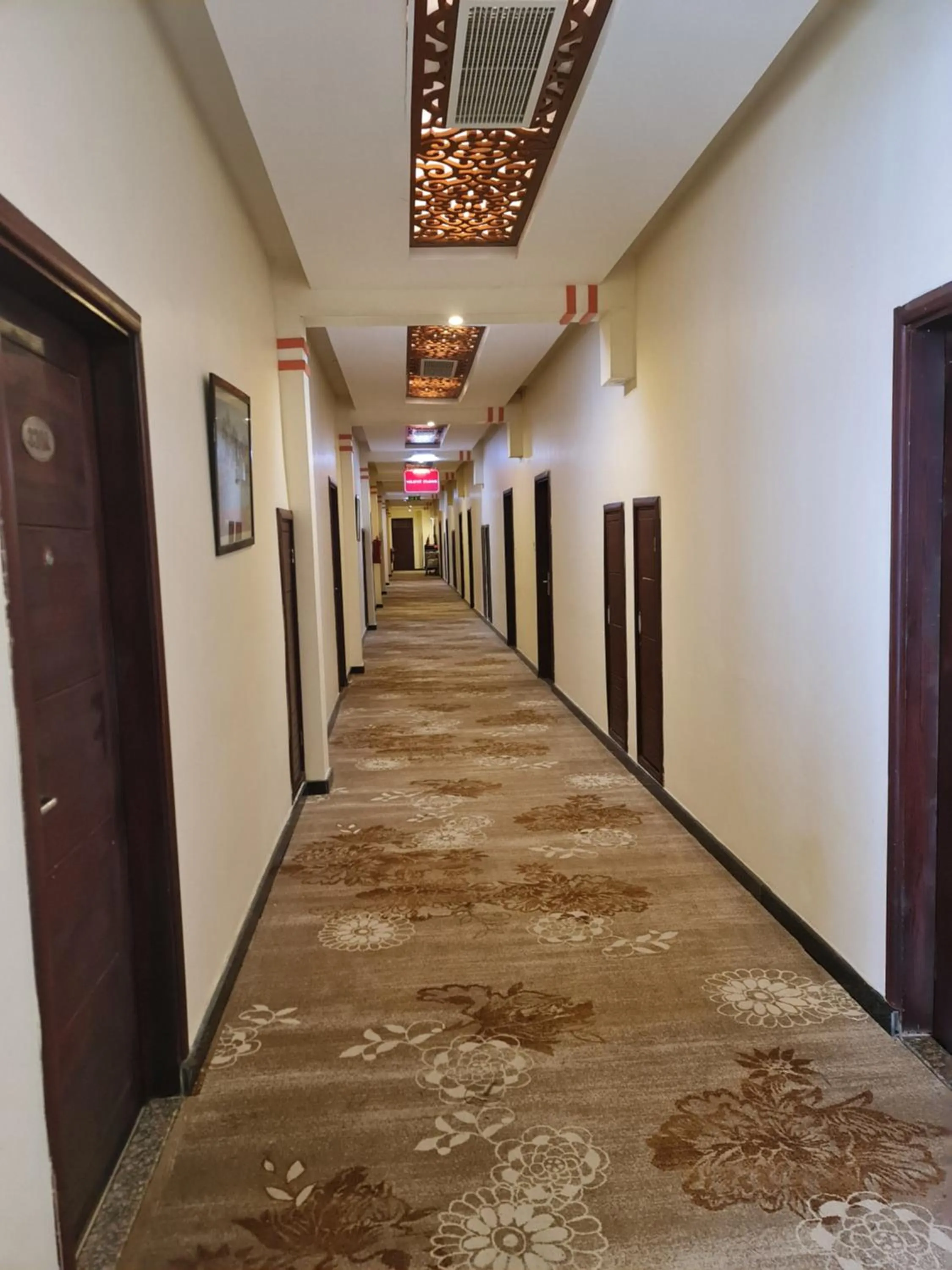 Property building in Hotel Blue Sapphire