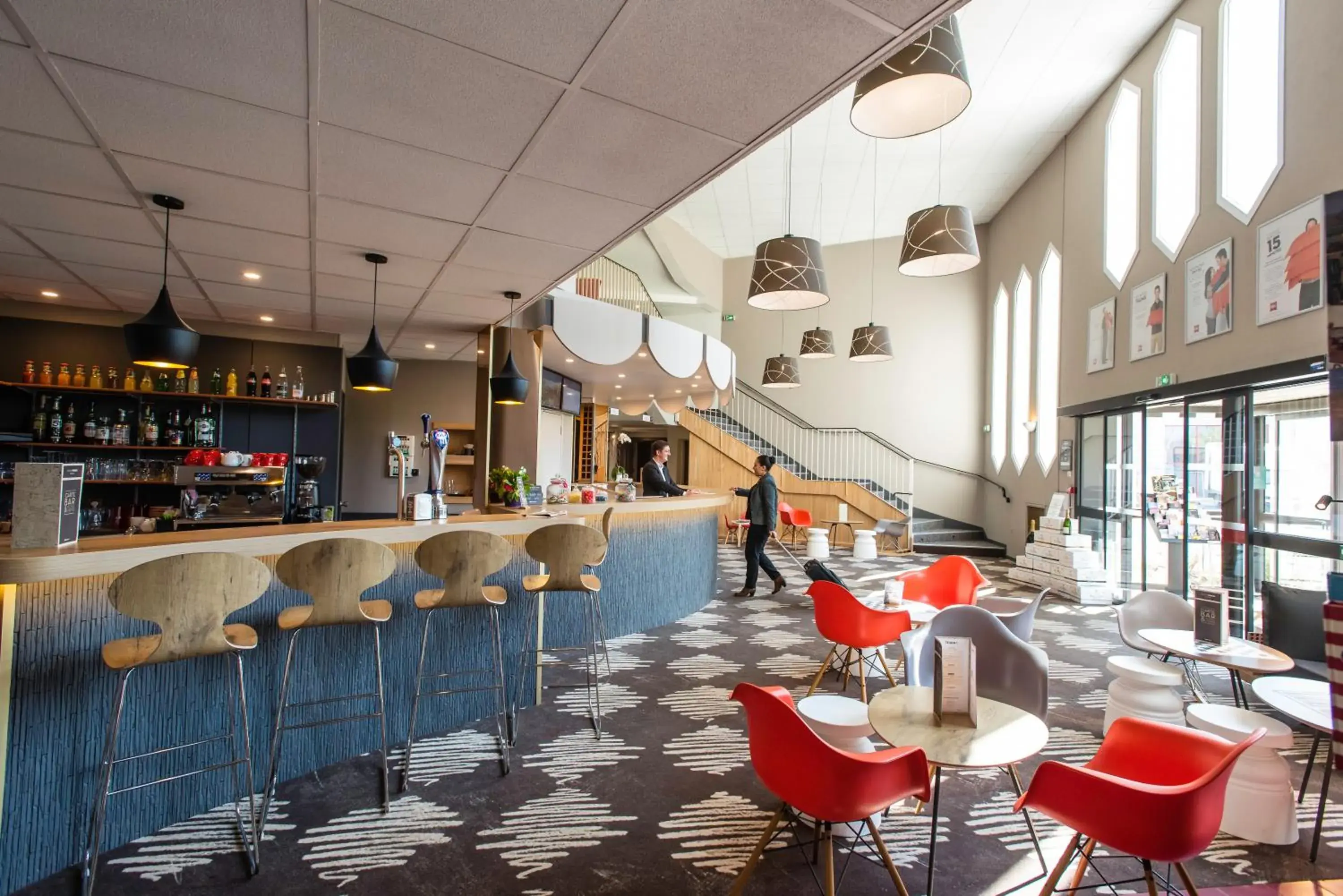 Lobby or reception in Ibis Château-Thierry Lobby or reception in Ibis Château-Thierry