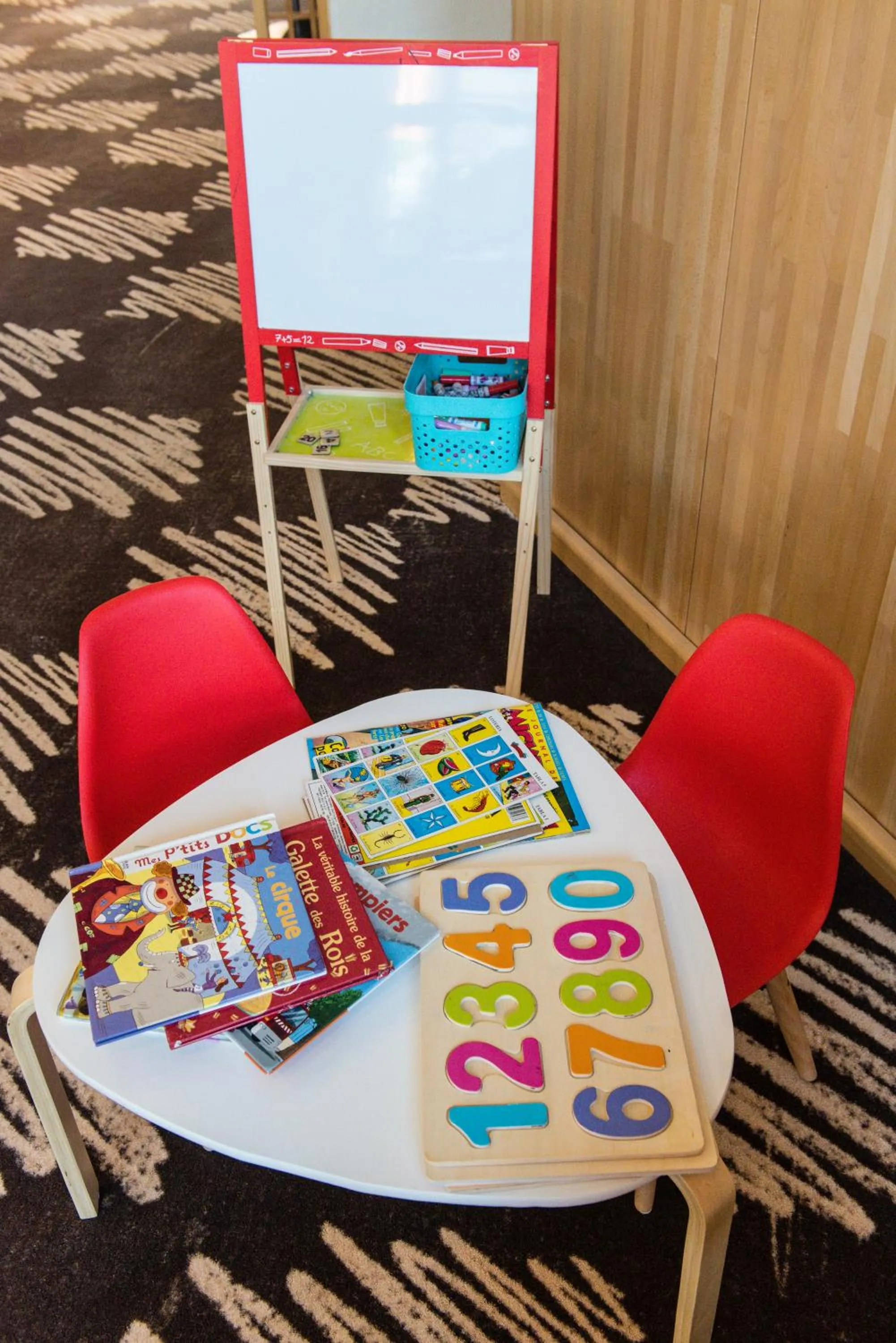 Children play ground in Ibis Château-Thierry