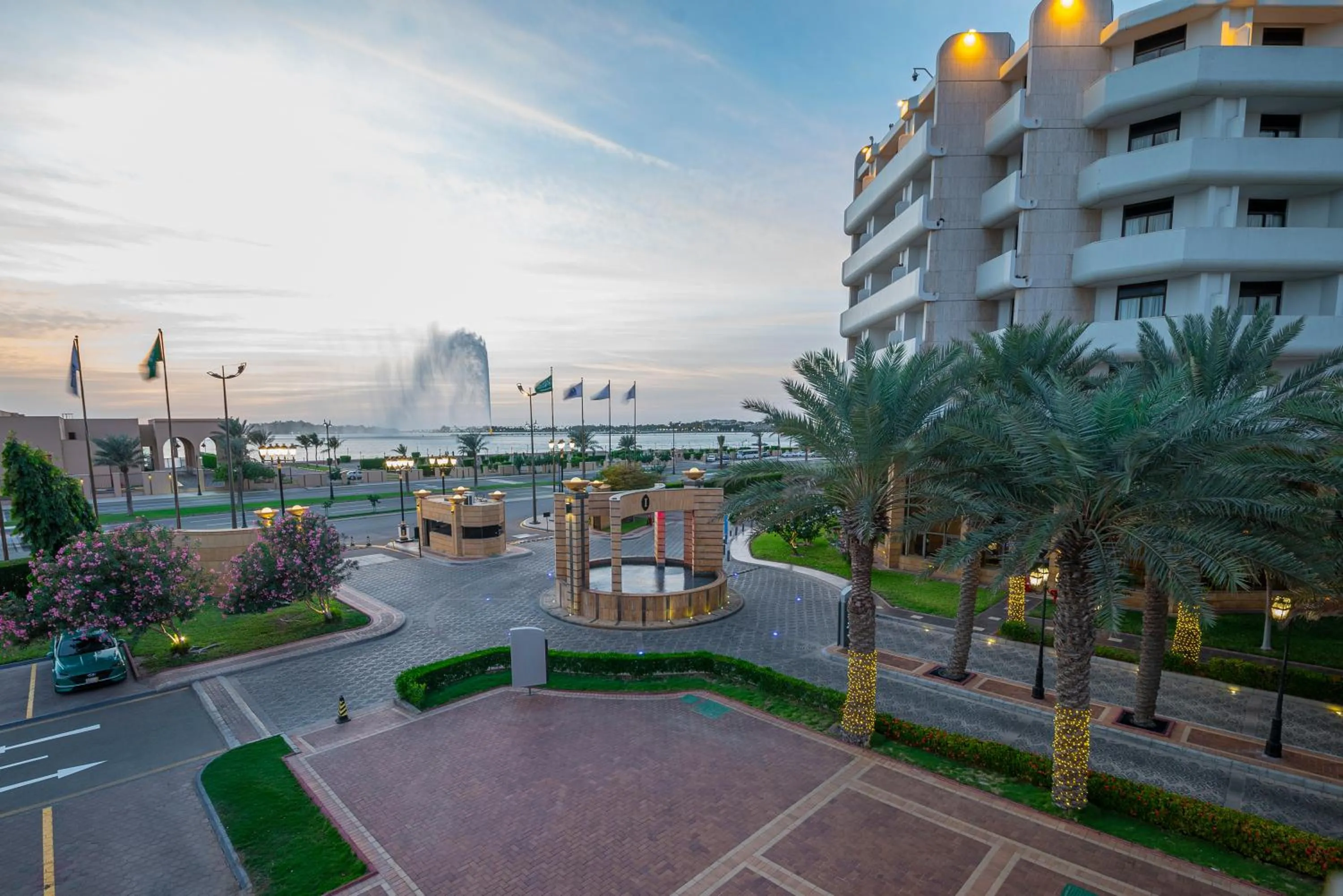 View (from property/room) in The Apartments