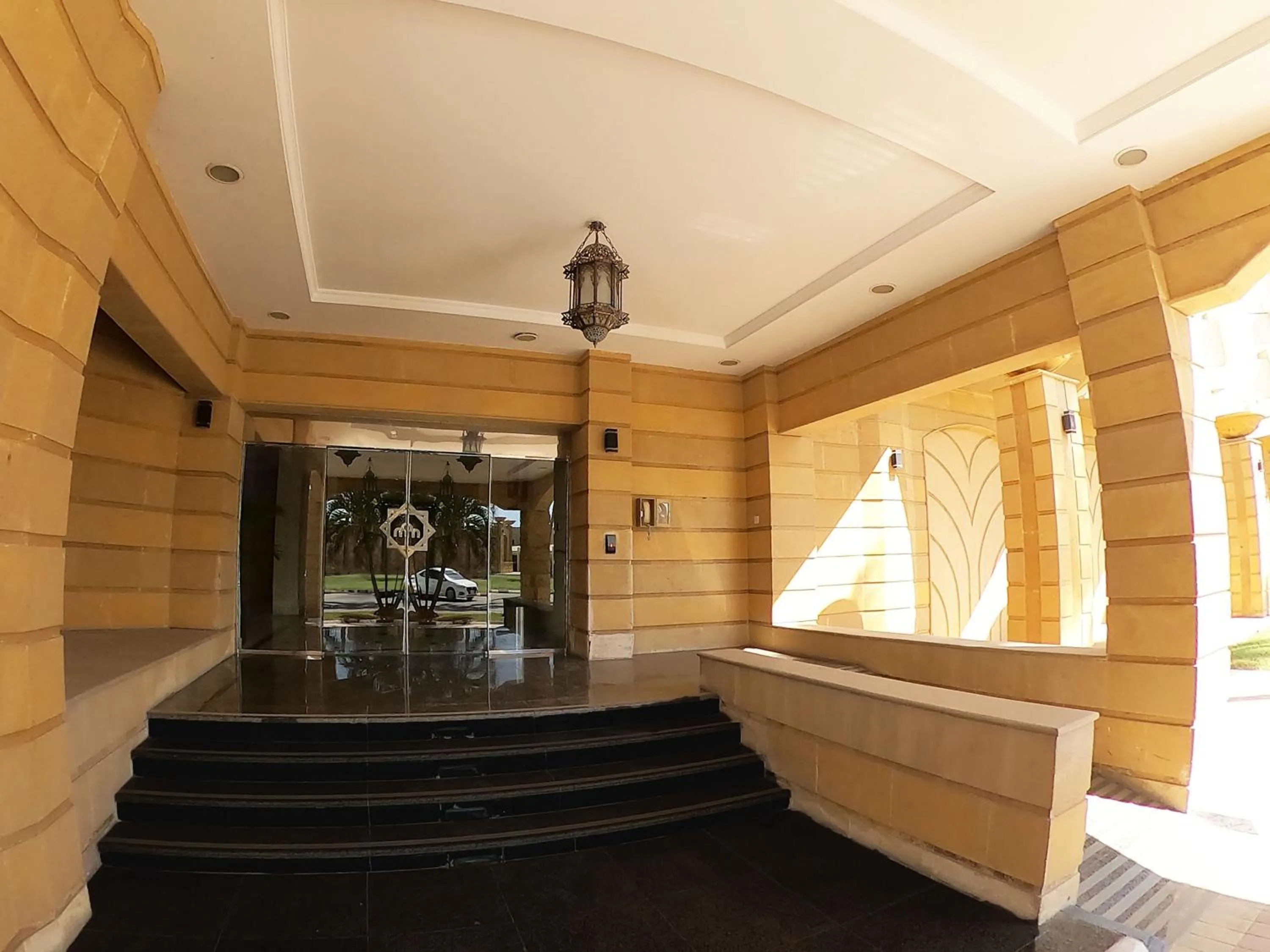 Property building in The Apartments