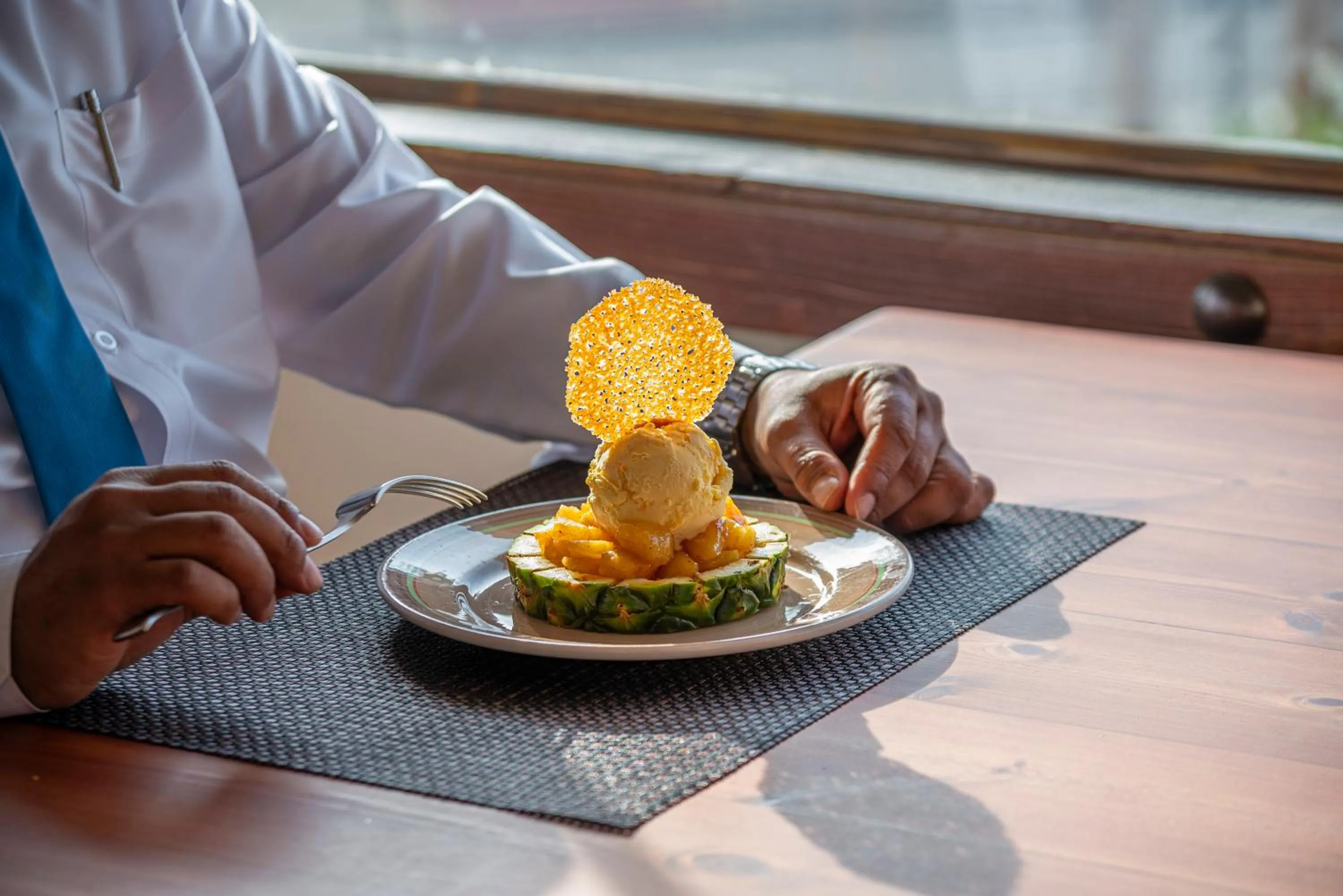 Restaurant/places to eat in The Apartments