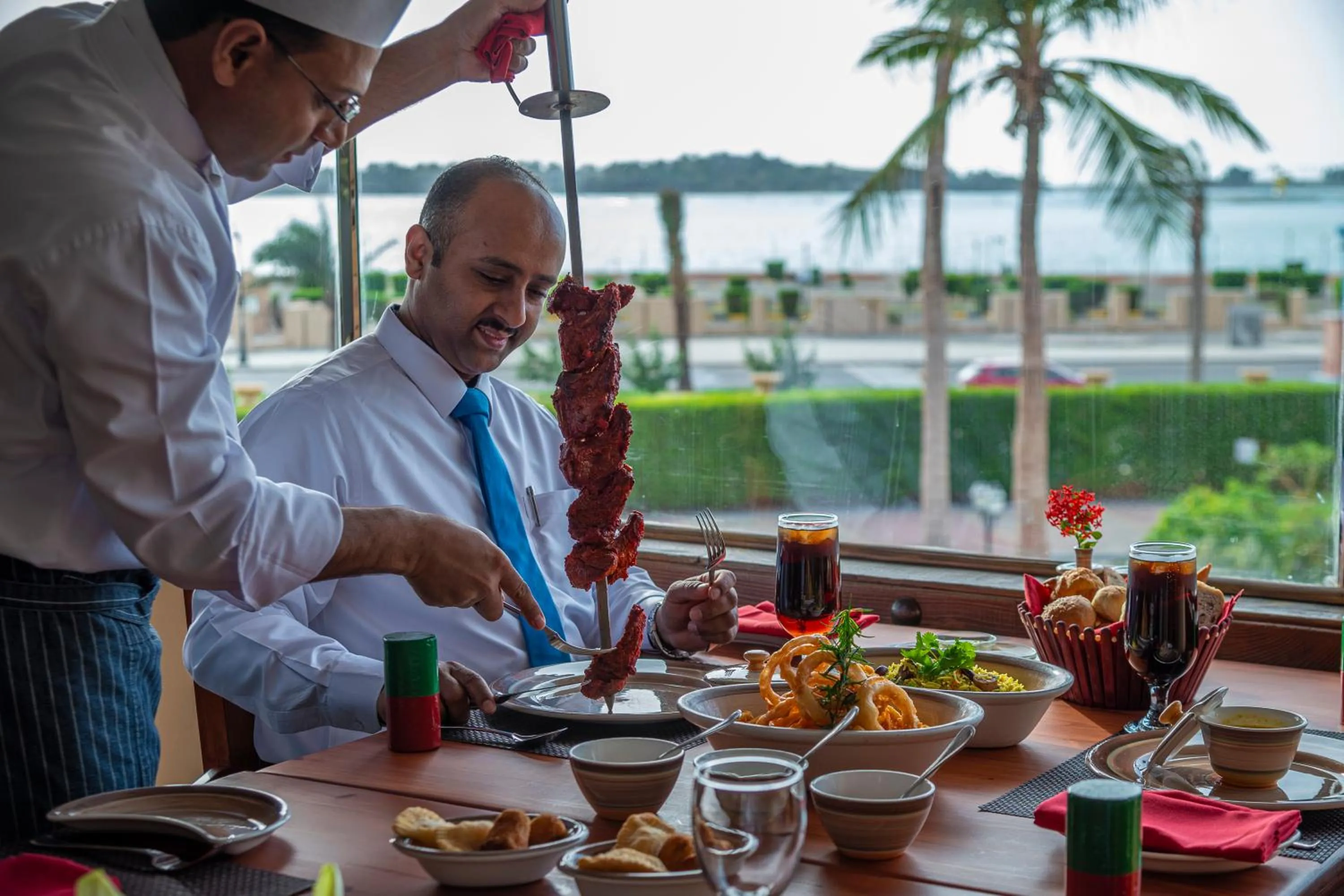 Restaurant/places to eat in The Apartments