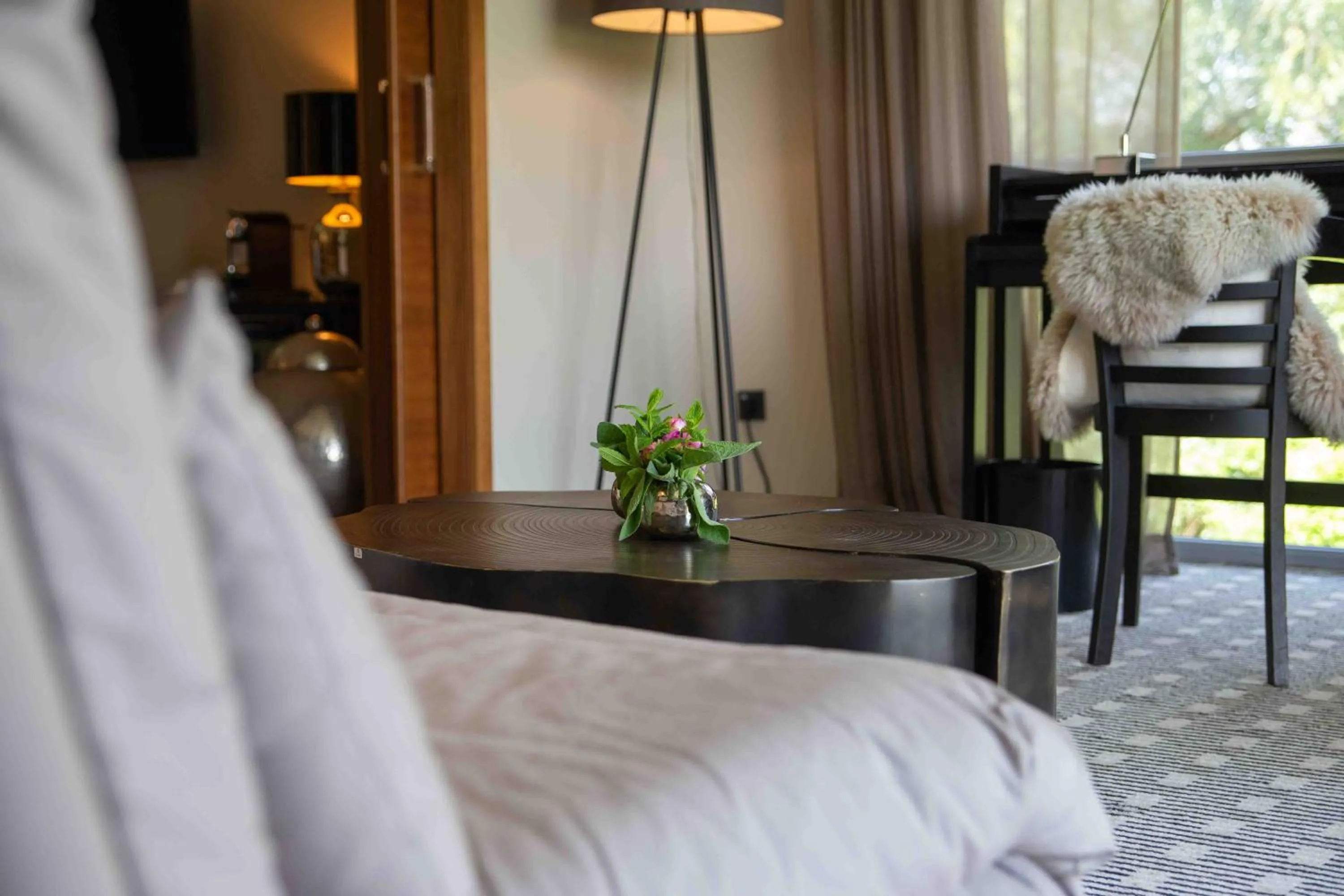 Bed in SeeHotel Ketsch