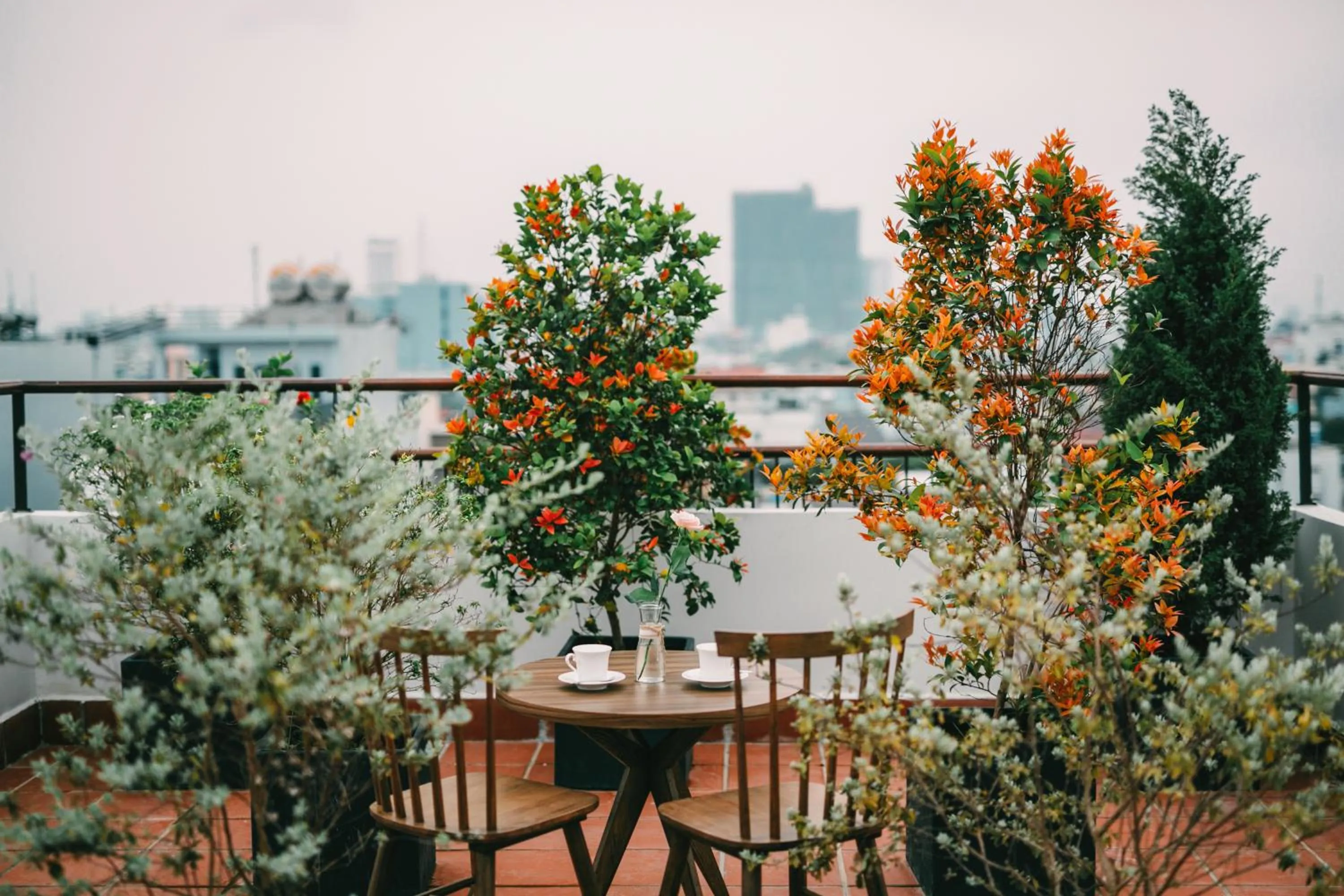 Balcony/Terrace in Casa Rosa Apartment