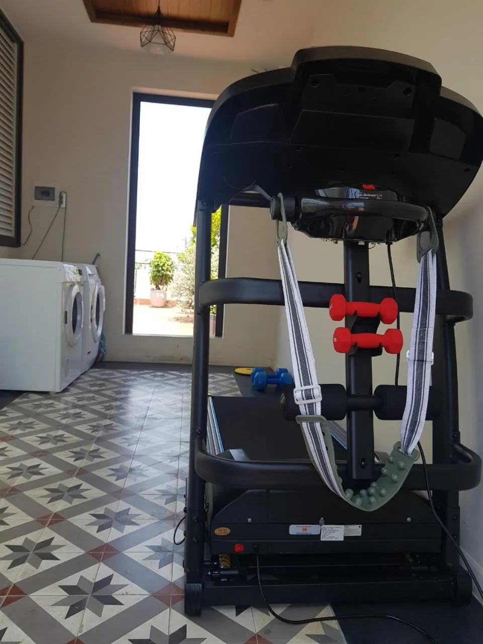 Fitness centre/facilities in Casa Rosa Apartment