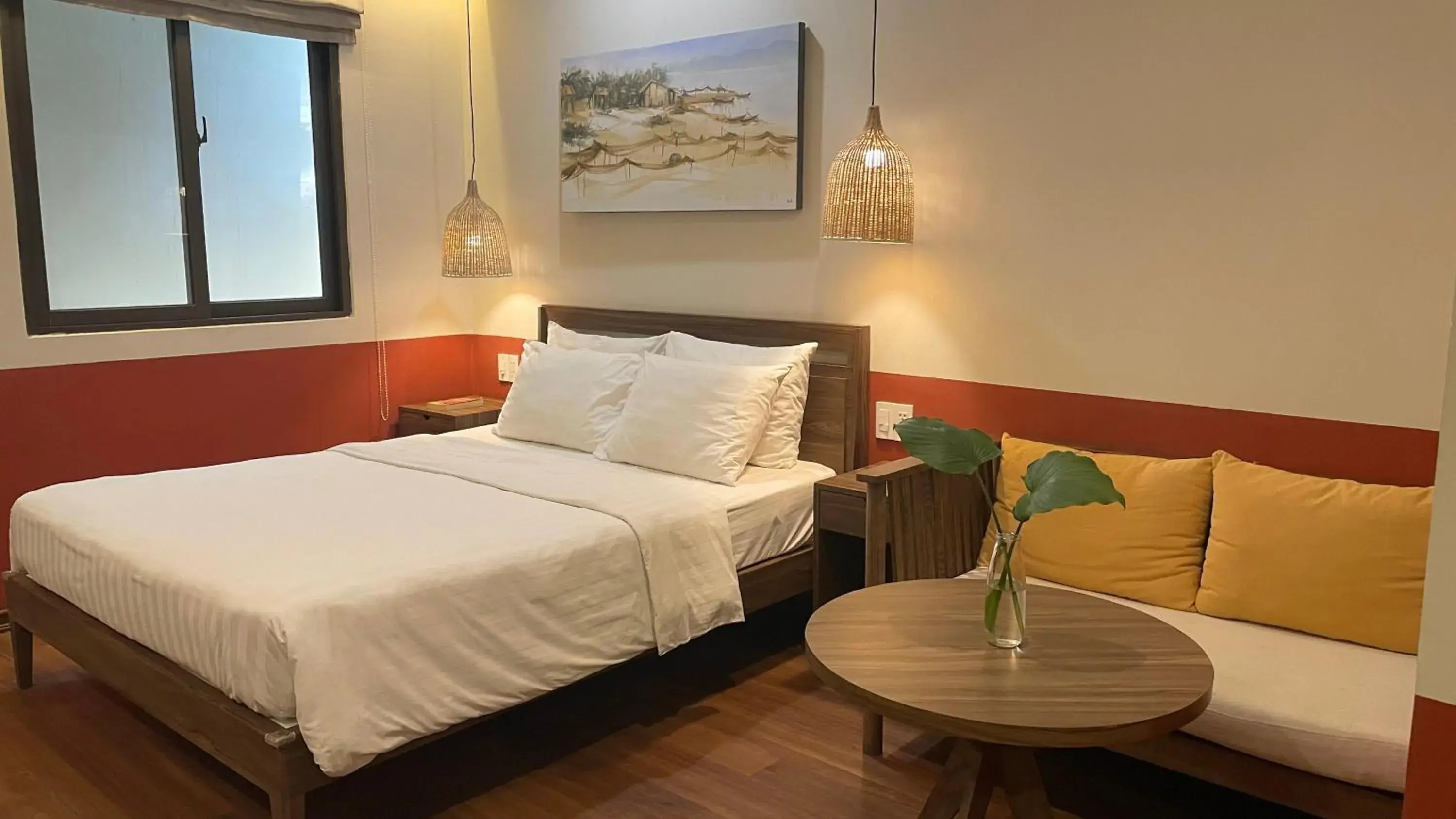 Budget Double Room in Casa Rosa Apartment Budget Double Room in Casa Rosa Apartment