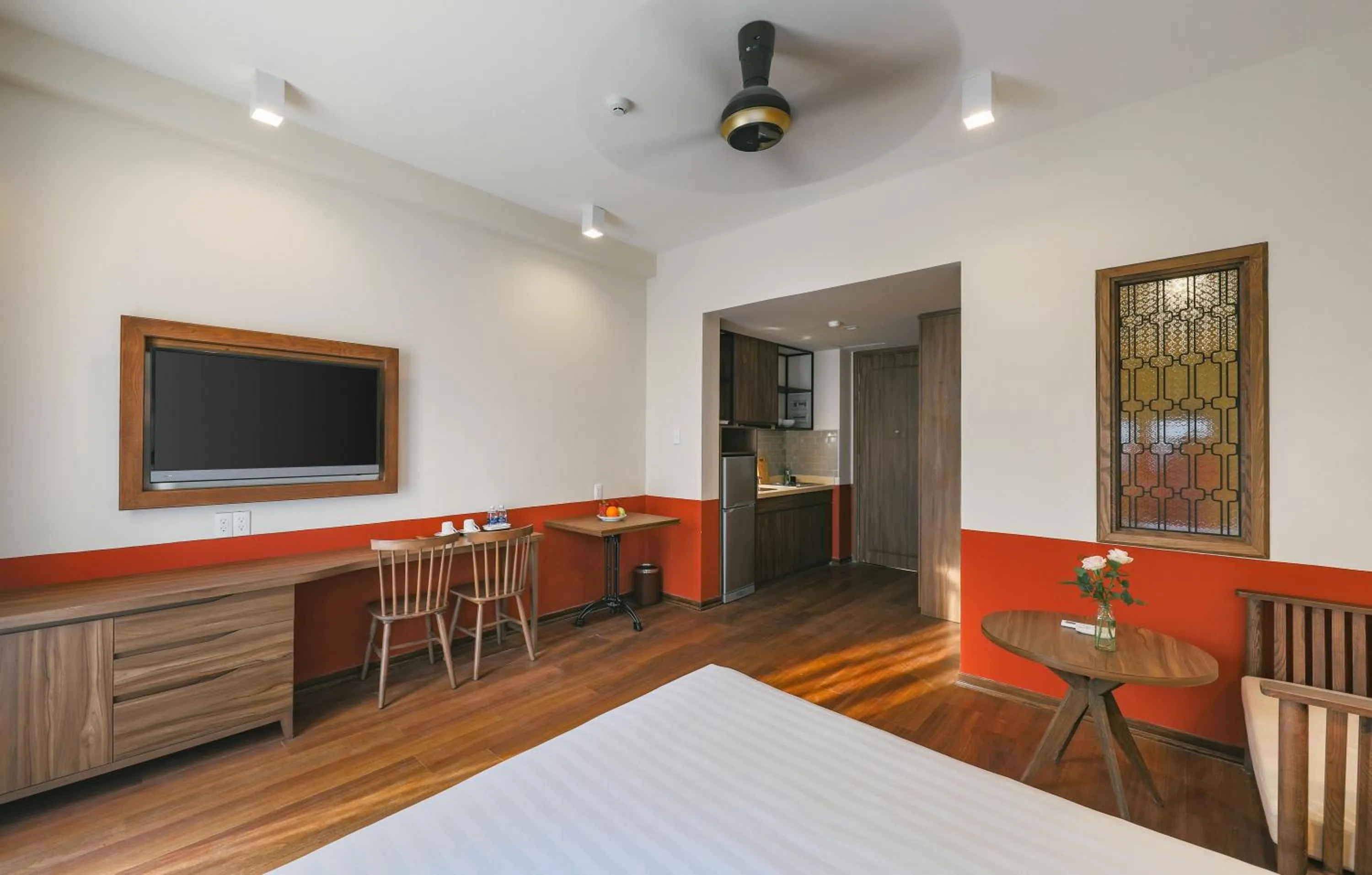 Photo of the whole room in Casa Rosa Apartment