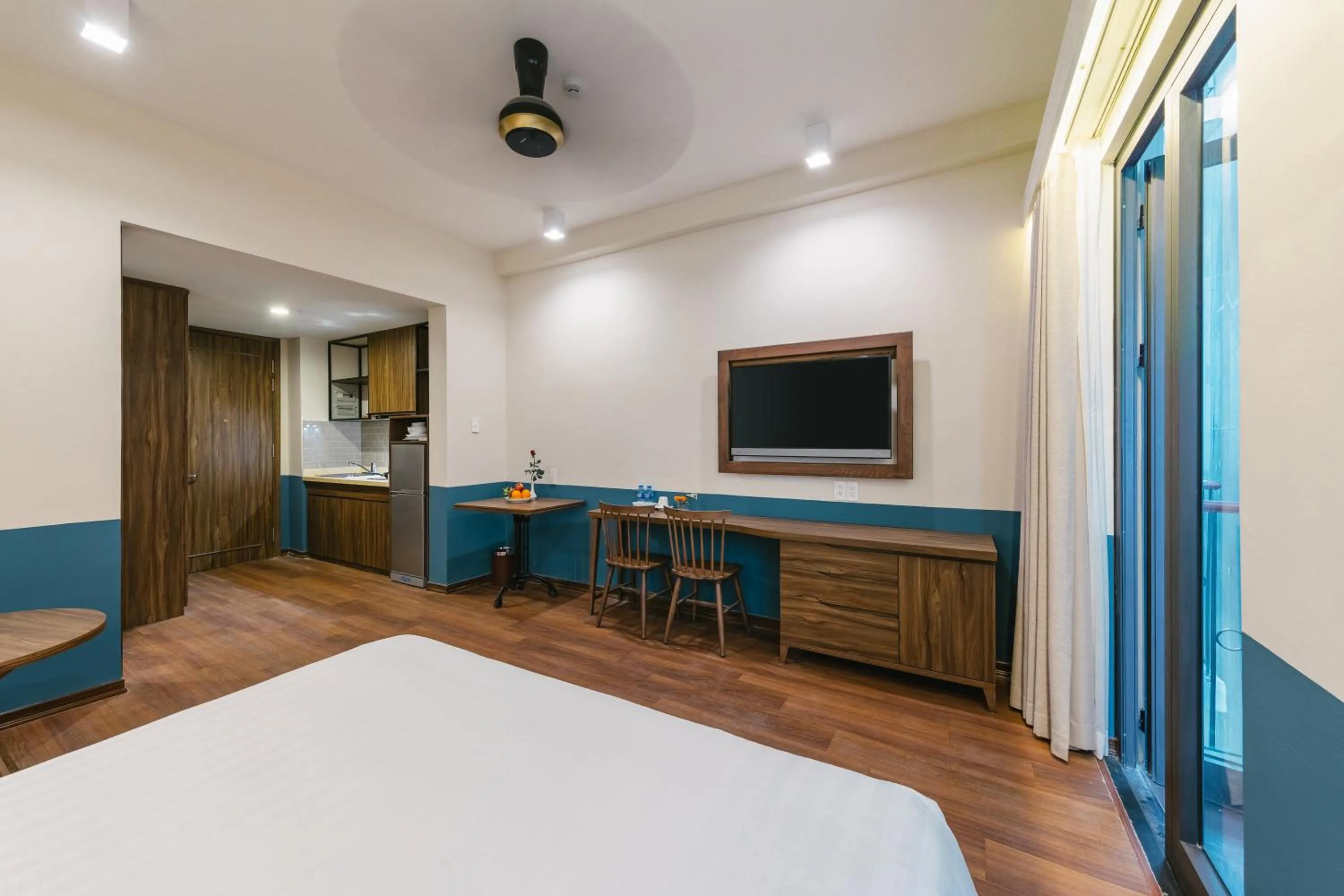 Photo of the whole room, Bed in Casa Rosa Apartment