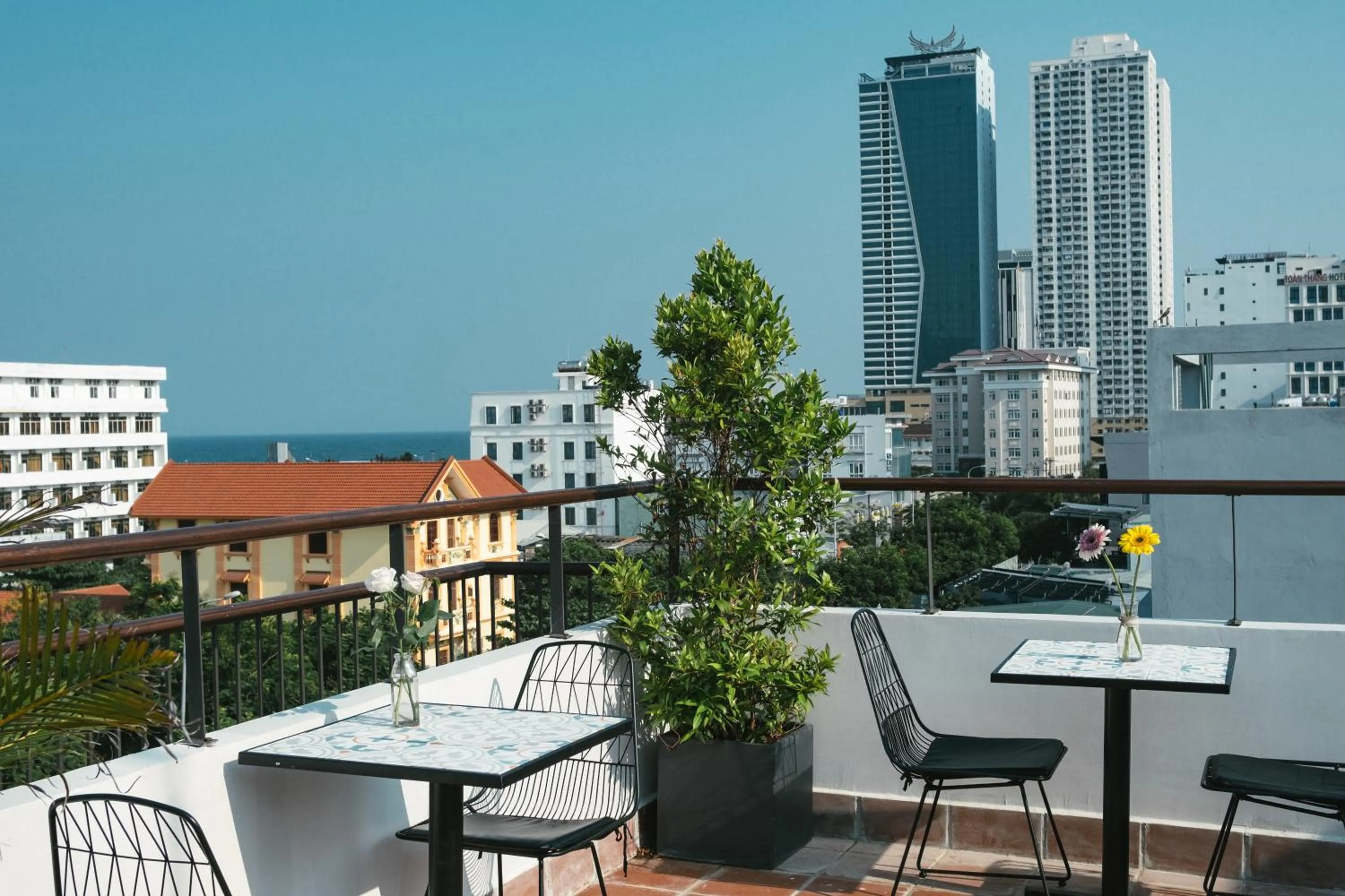 Balcony/Terrace in Casa Rosa Apartment