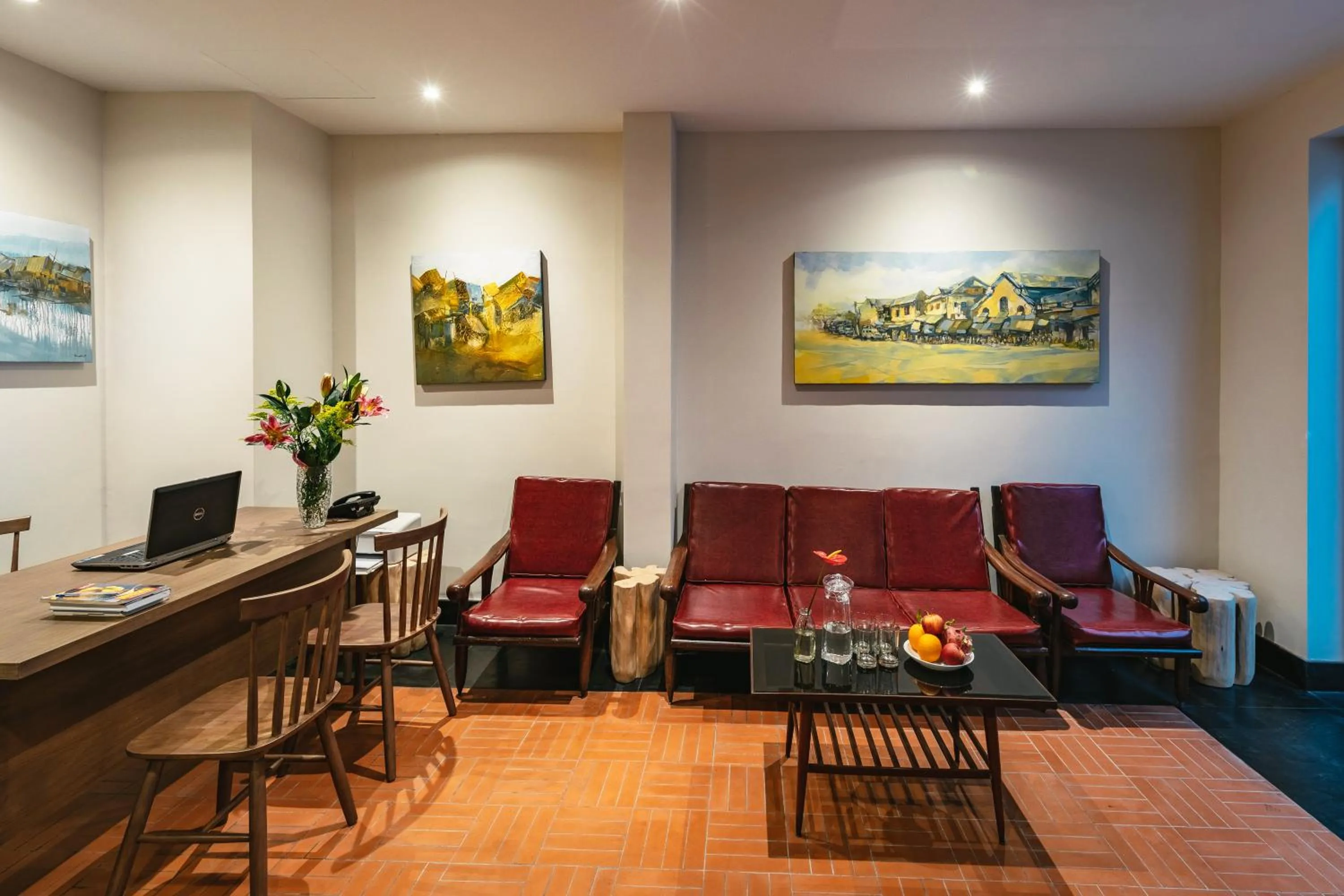 Lobby or reception in Casa Rosa Apartment