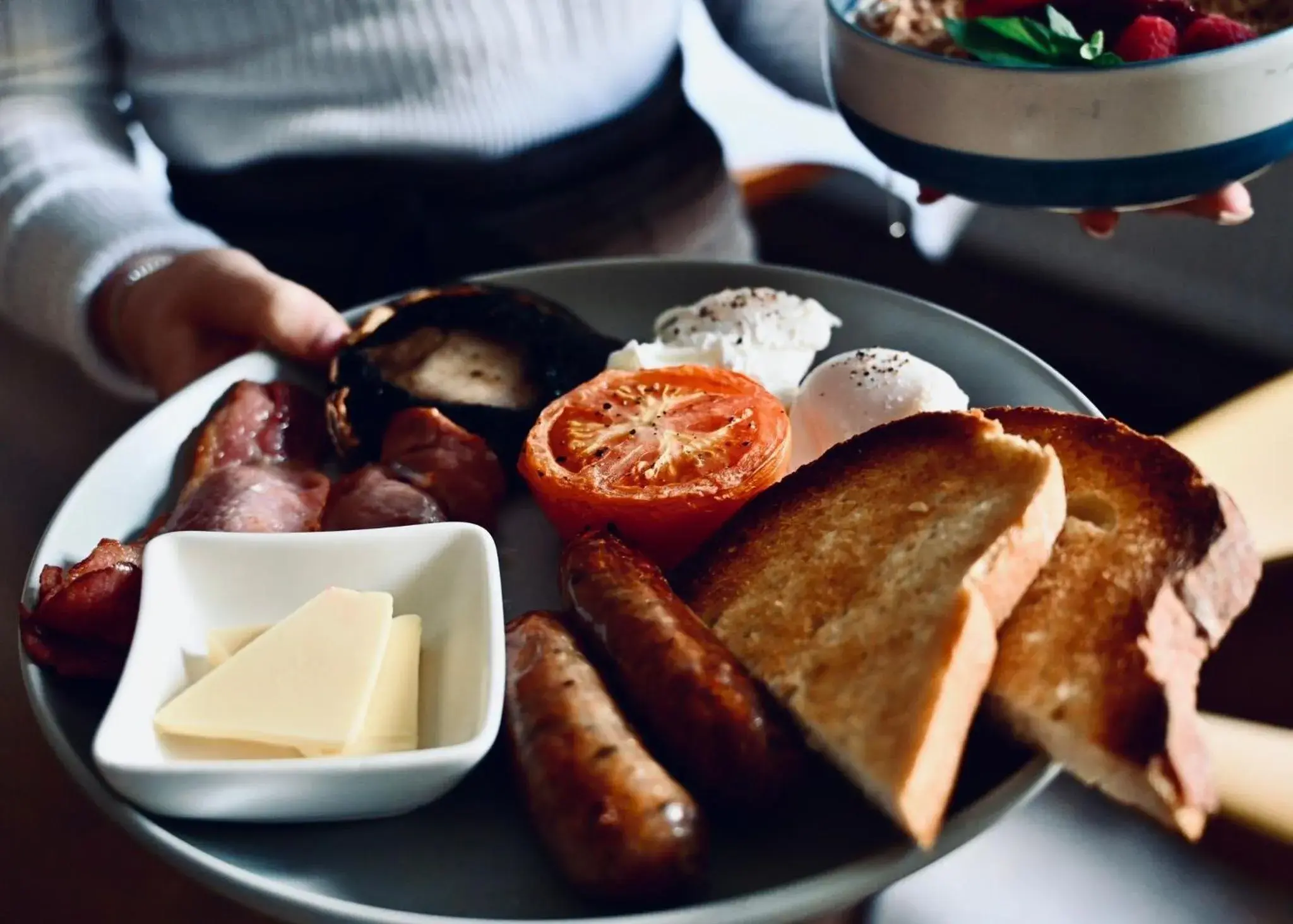 Food and drinks in The Bakery B&B Food and drinks in The Bakery B&B