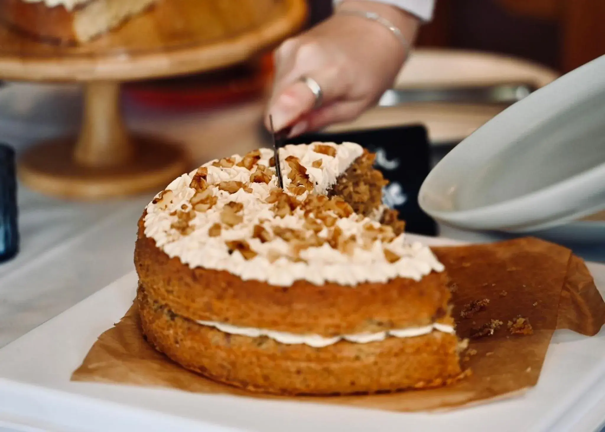 Food and drinks in The Bakery B&B Food and drinks in The Bakery B&B