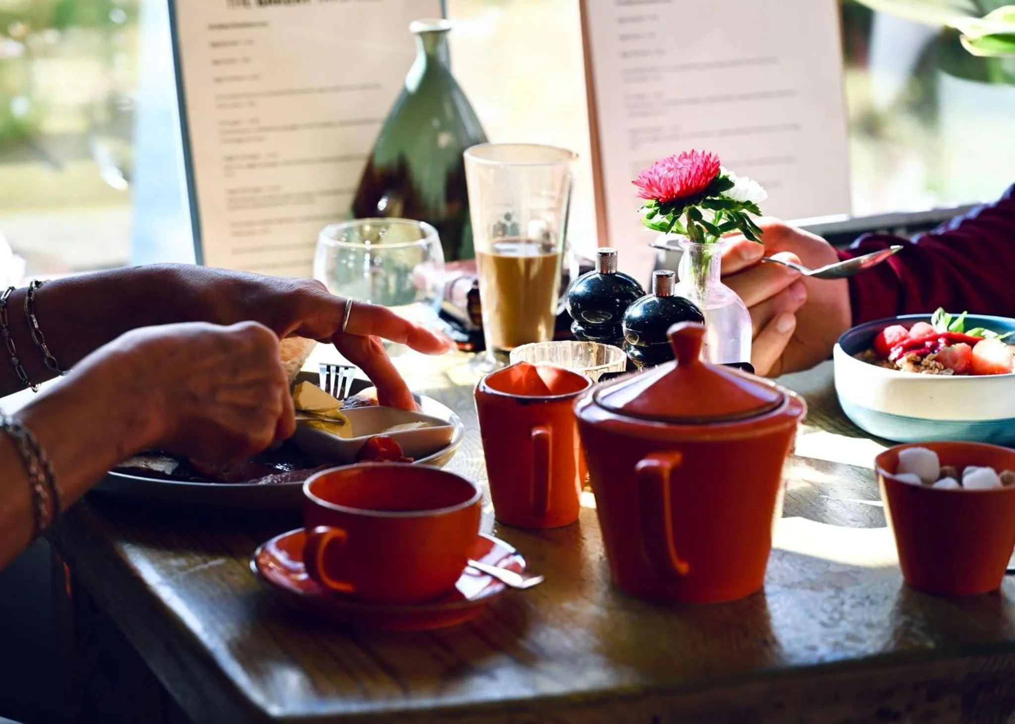 Food and drinks in The Bakery B&B