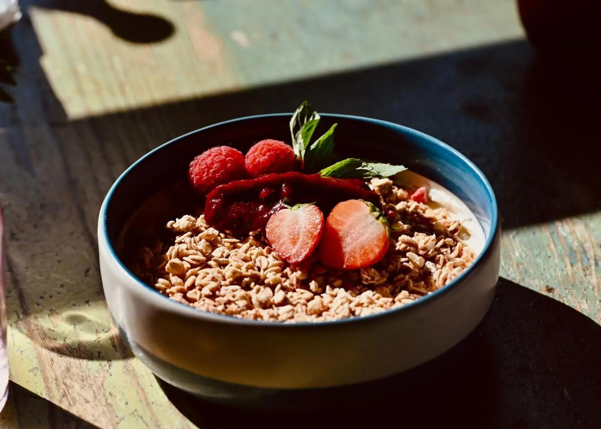 Food and drinks in The Bakery B&B Food and drinks in The Bakery B&B