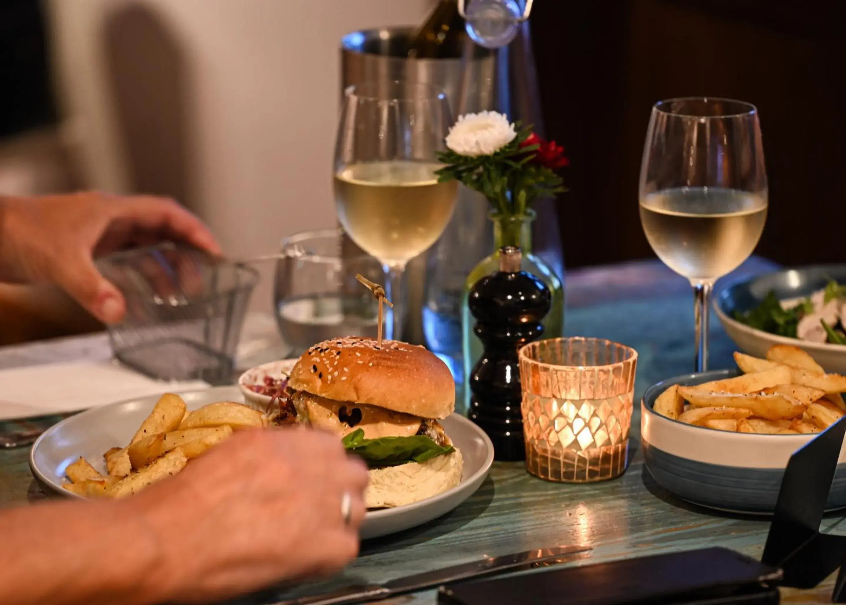 Food and drinks in The Bakery B&B Food and drinks in The Bakery B&B