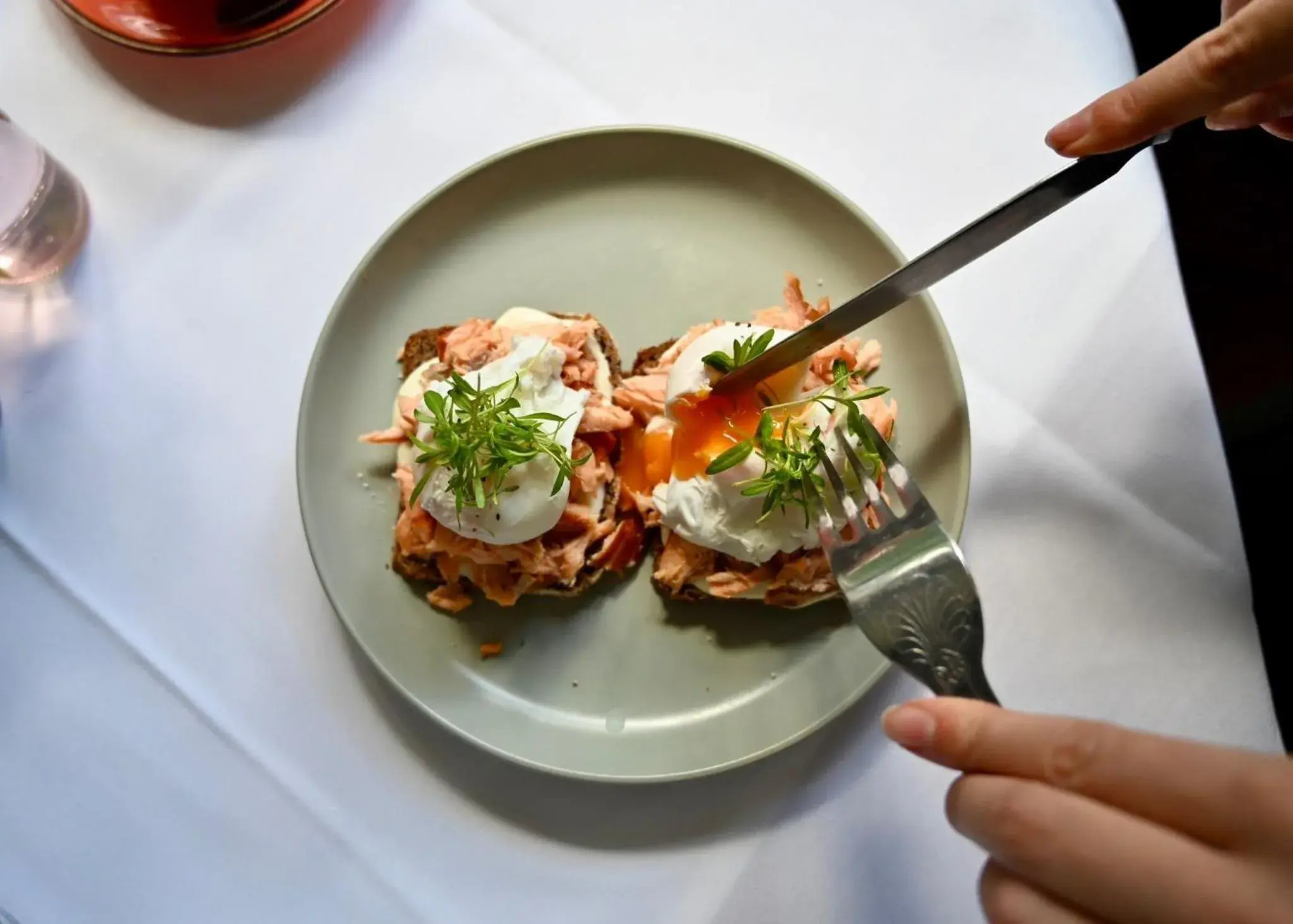 Food and drinks in The Bakery B&B Food and drinks in The Bakery B&B